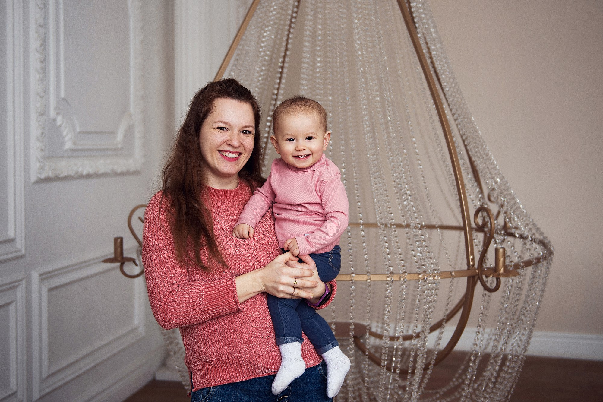 День рождения малышки. Фотограф Кристина Гришина Рязань