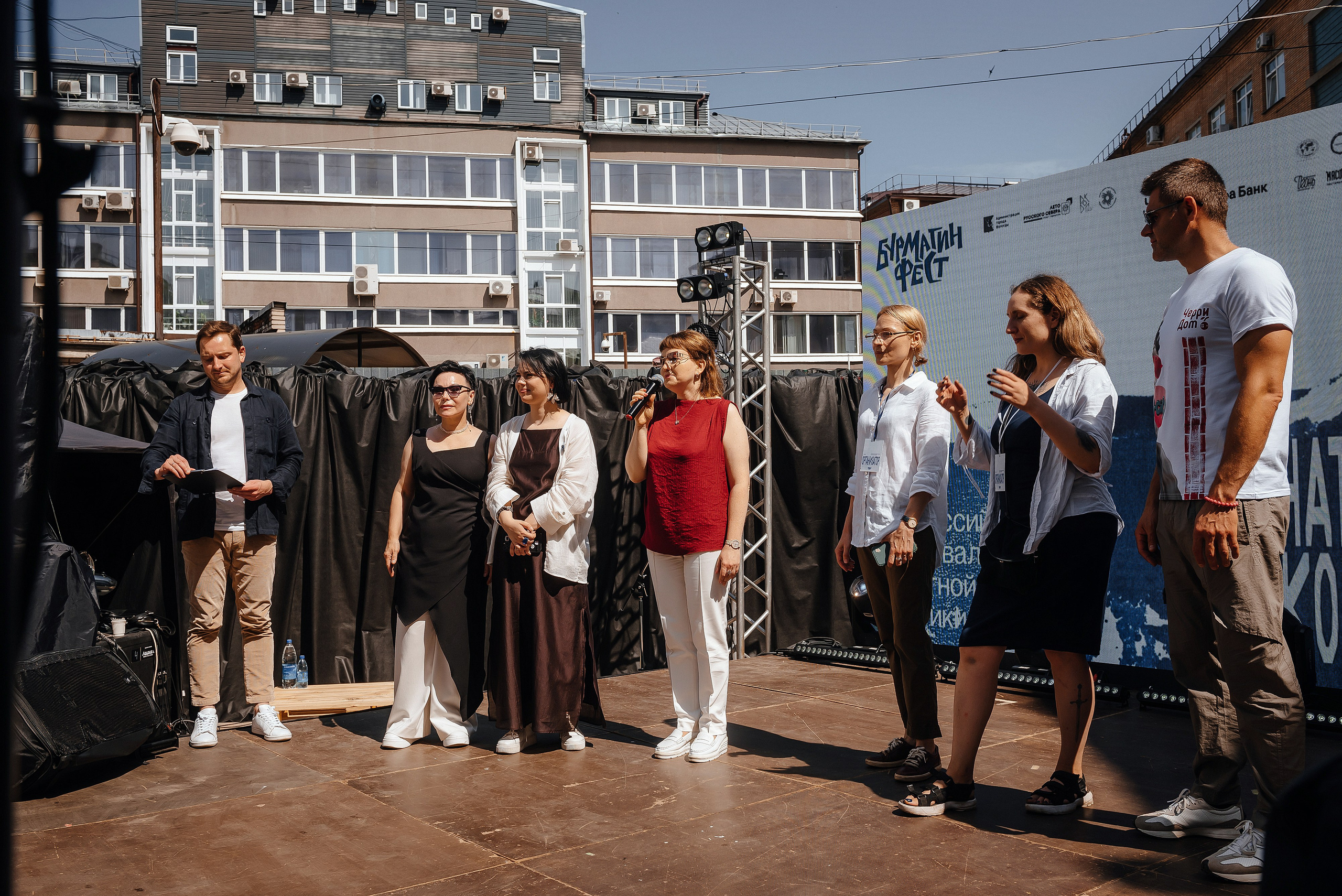 12.07.2025 | БурмагинФест — фестиваль печатной графики. Фотограф Роман Рудаков