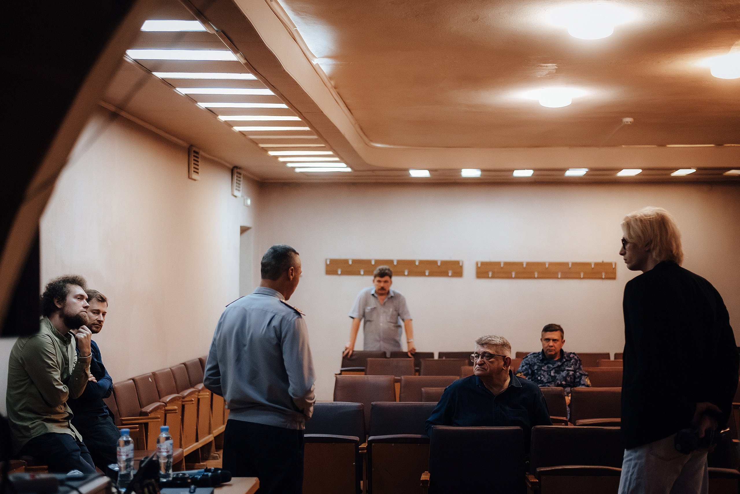 09.07.2023 | VOICES. Презентация фильма «Сказка» Александра Николаевича Сокурова в Вологодском СИЗО. Фотограф Роман Рудаков