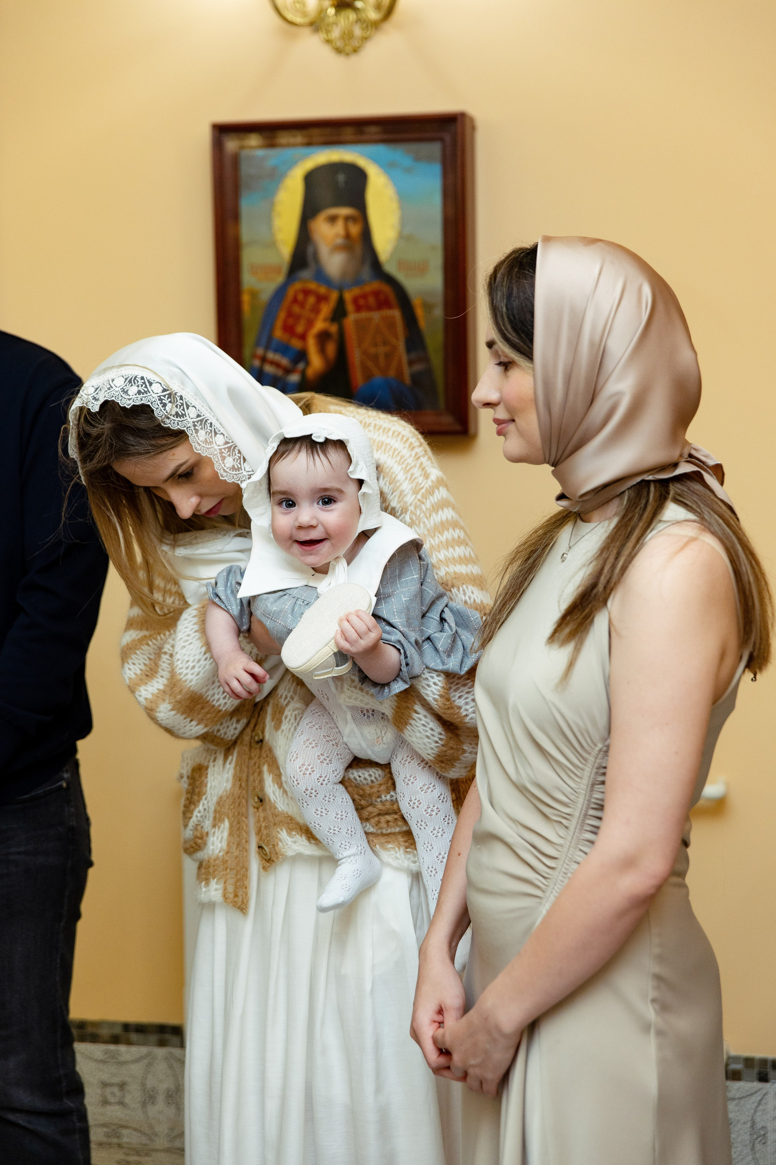 Крещение. Семейный и детский фотограф в Домодедово Васина Екатерина