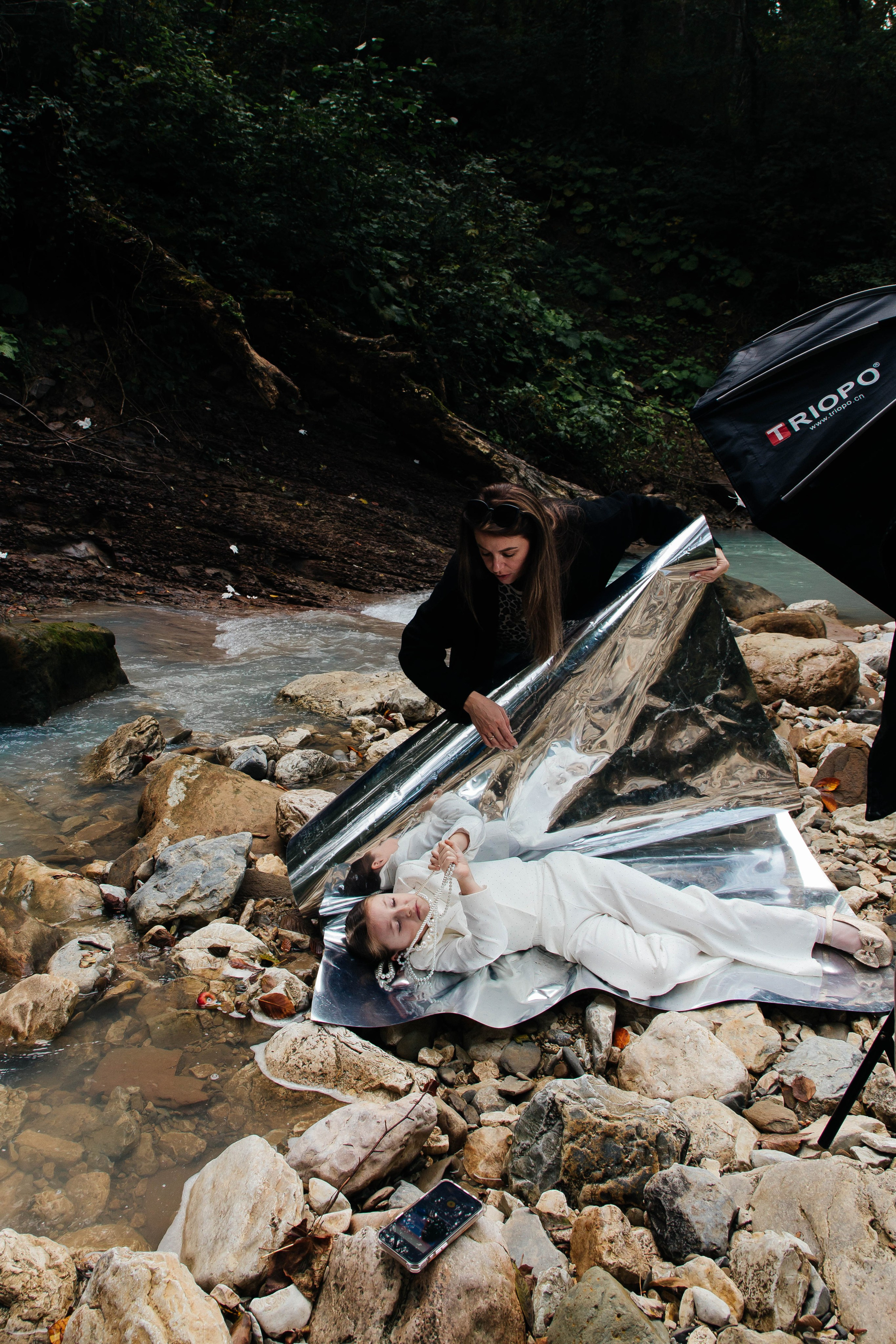 Glass of nature. Efimova Model Agency