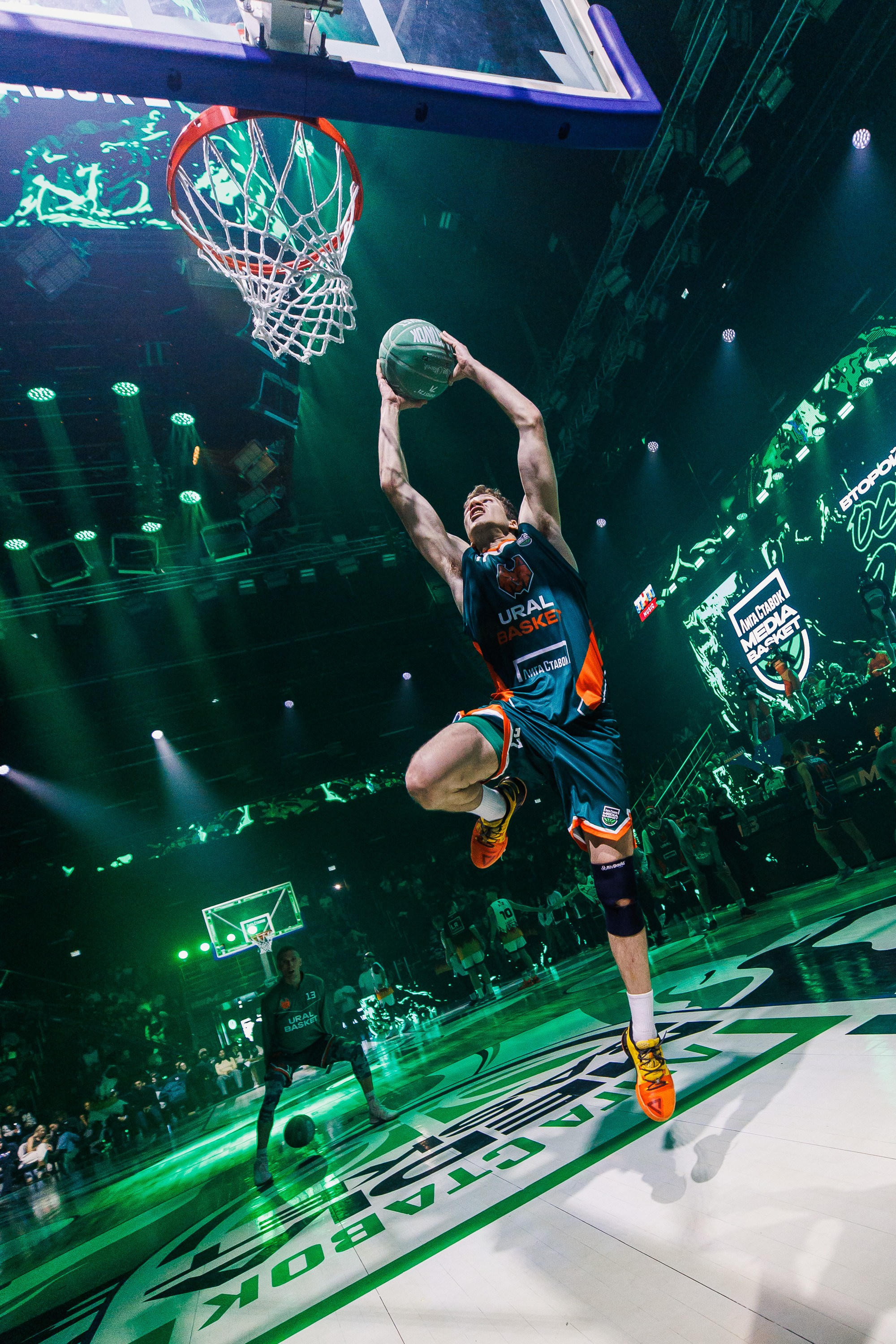 Лига Ставок MEDIA BASKET Сезон 2. Photographer Danil Aykin