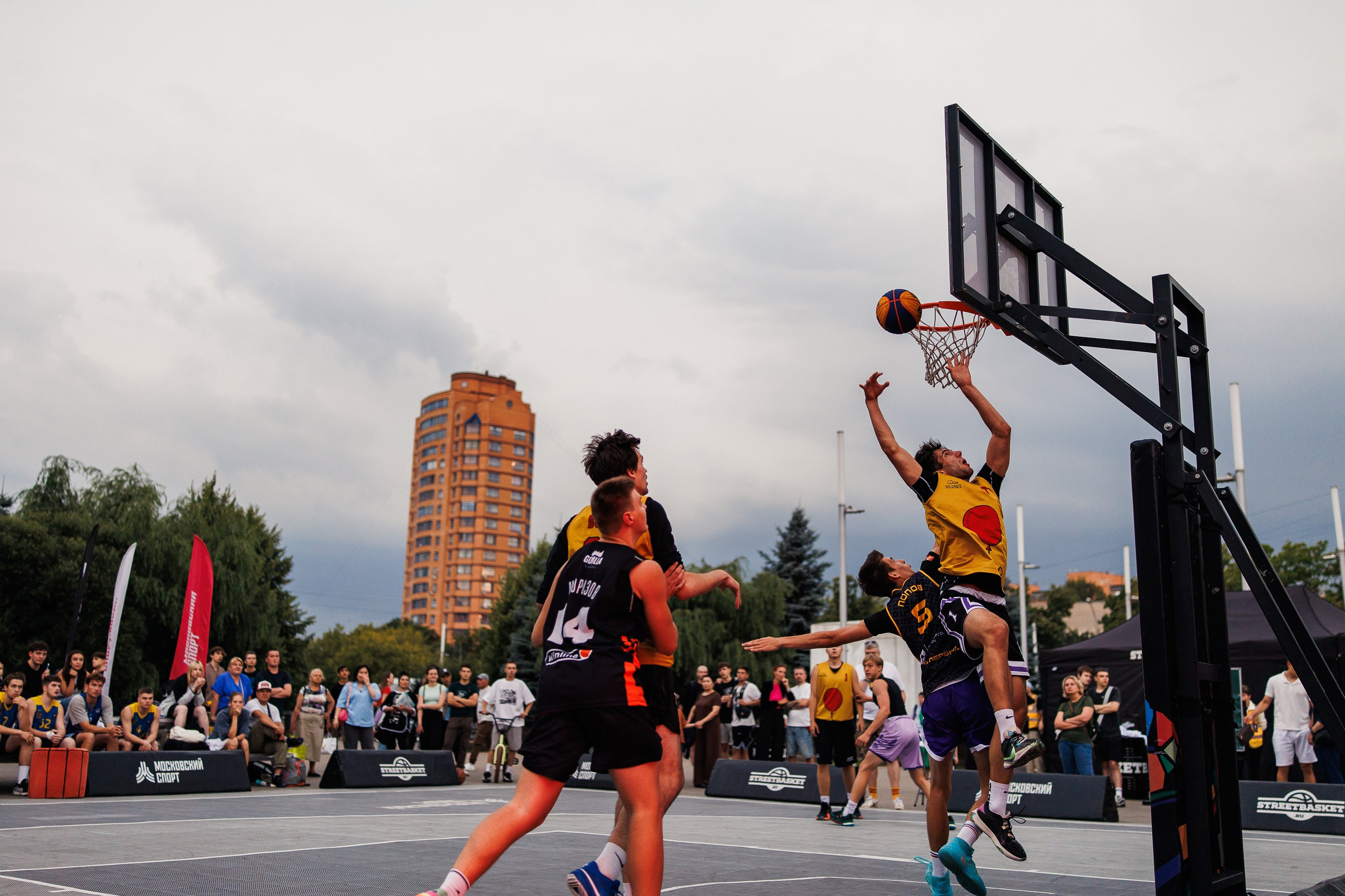 Streetbasket Tour 2025. Photographer Danil Aykin