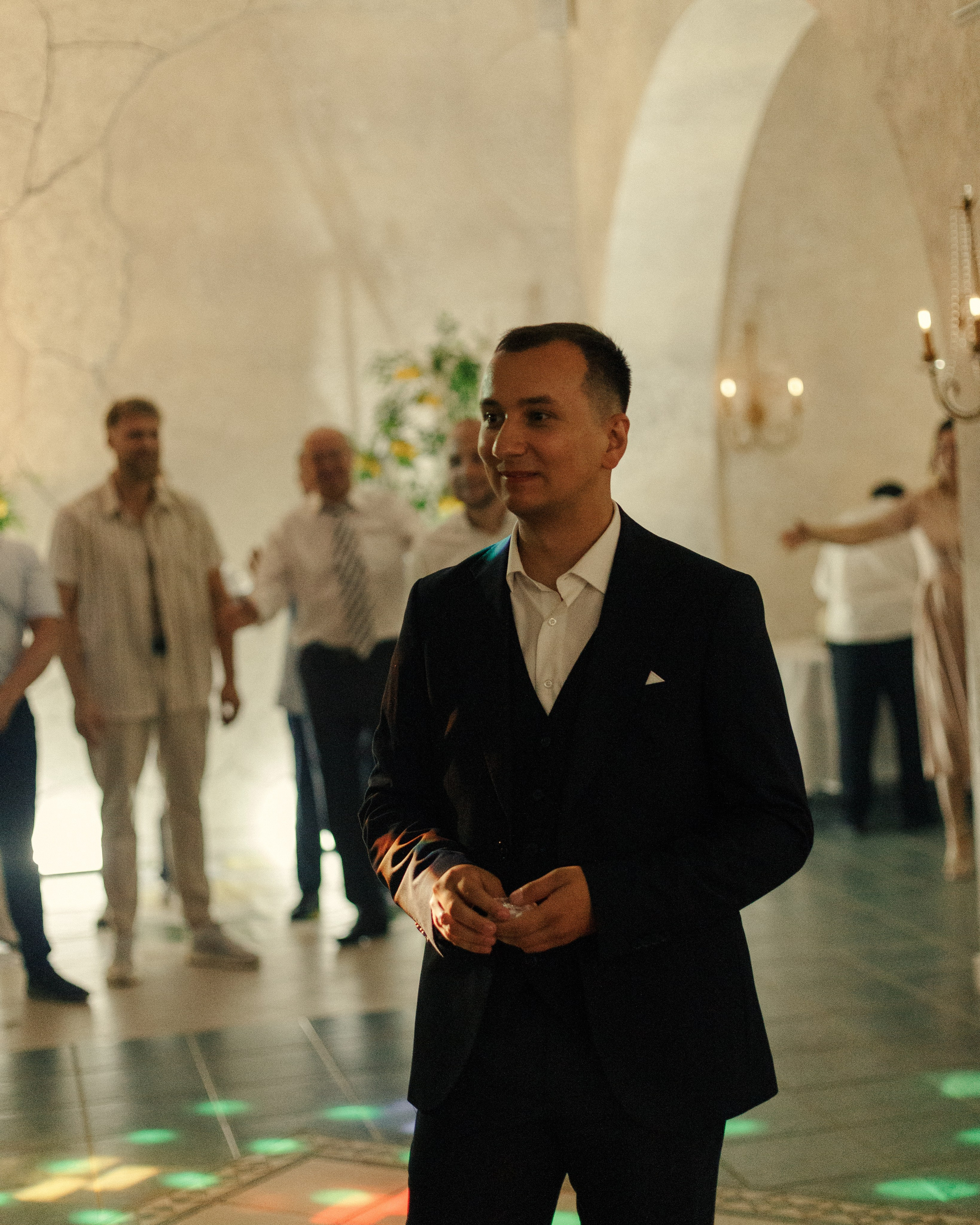 Полина и Денис. Фотограф в Москве — Евгения Прокопенко