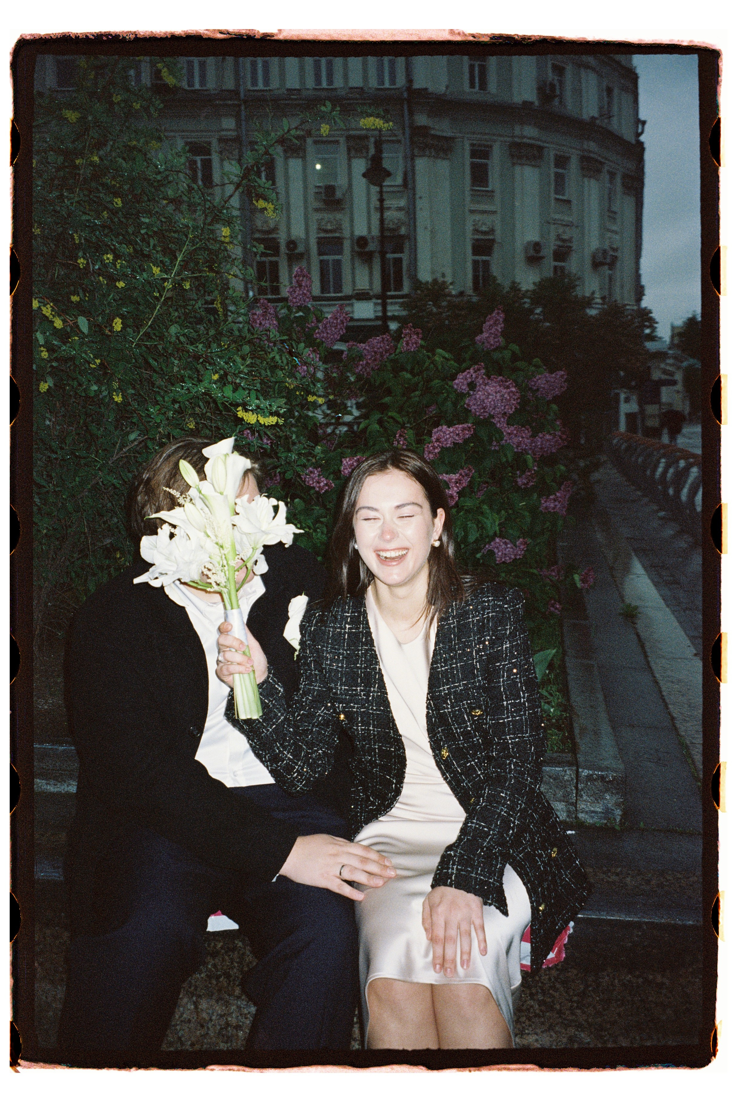 На плёнку (Андрей и Дарья). Фотограф в Москве — Евгения Прокопенко