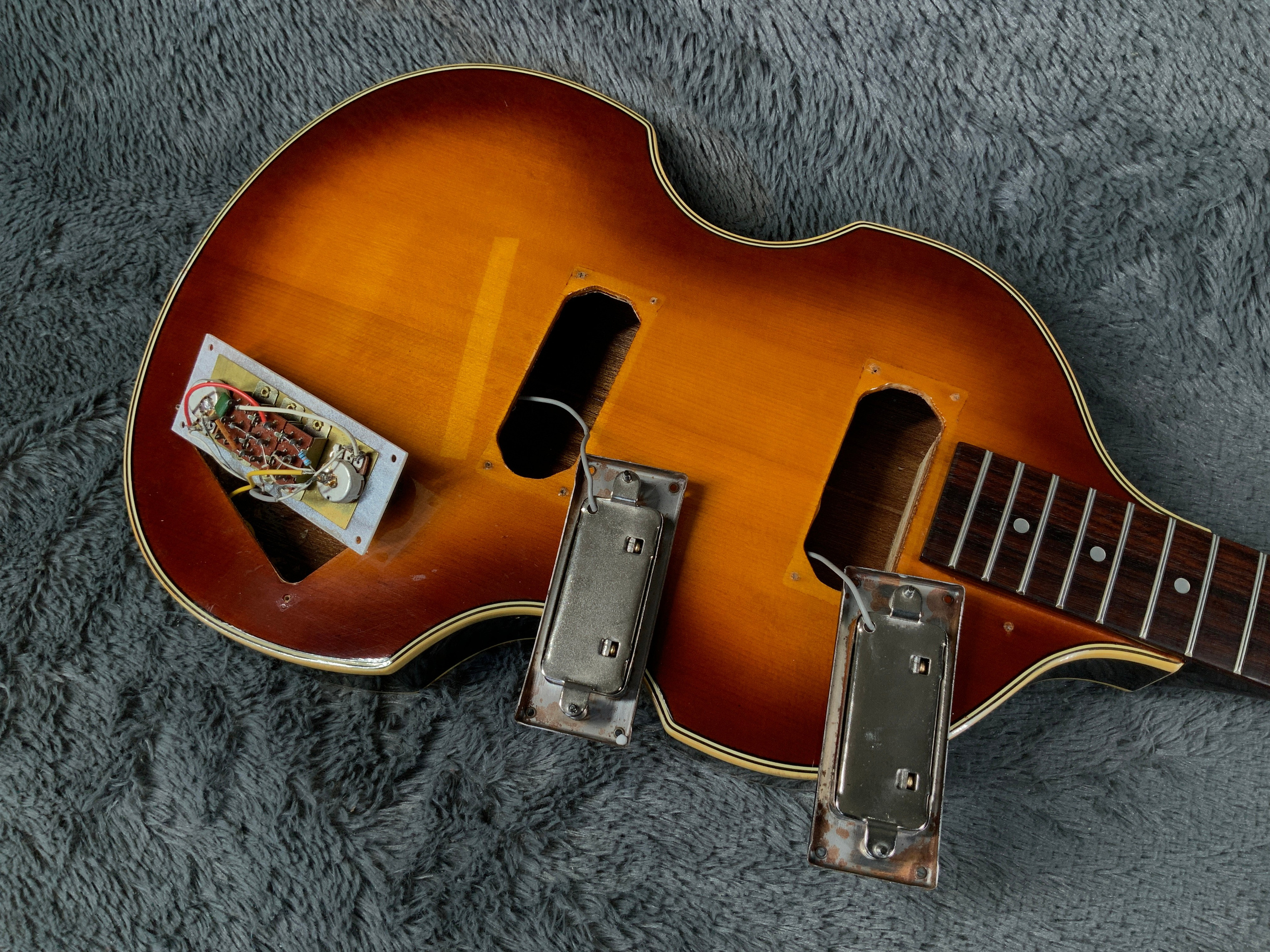 Norwegian Wood Violin Bass&nbsp;