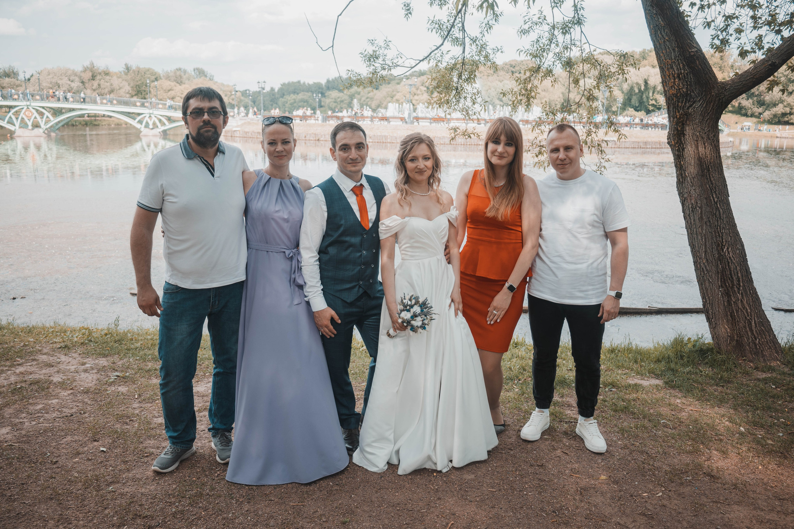 Свадьба Юлии & Владимира. Портретный и репортажный фотограф в Москве Katerina Tesla