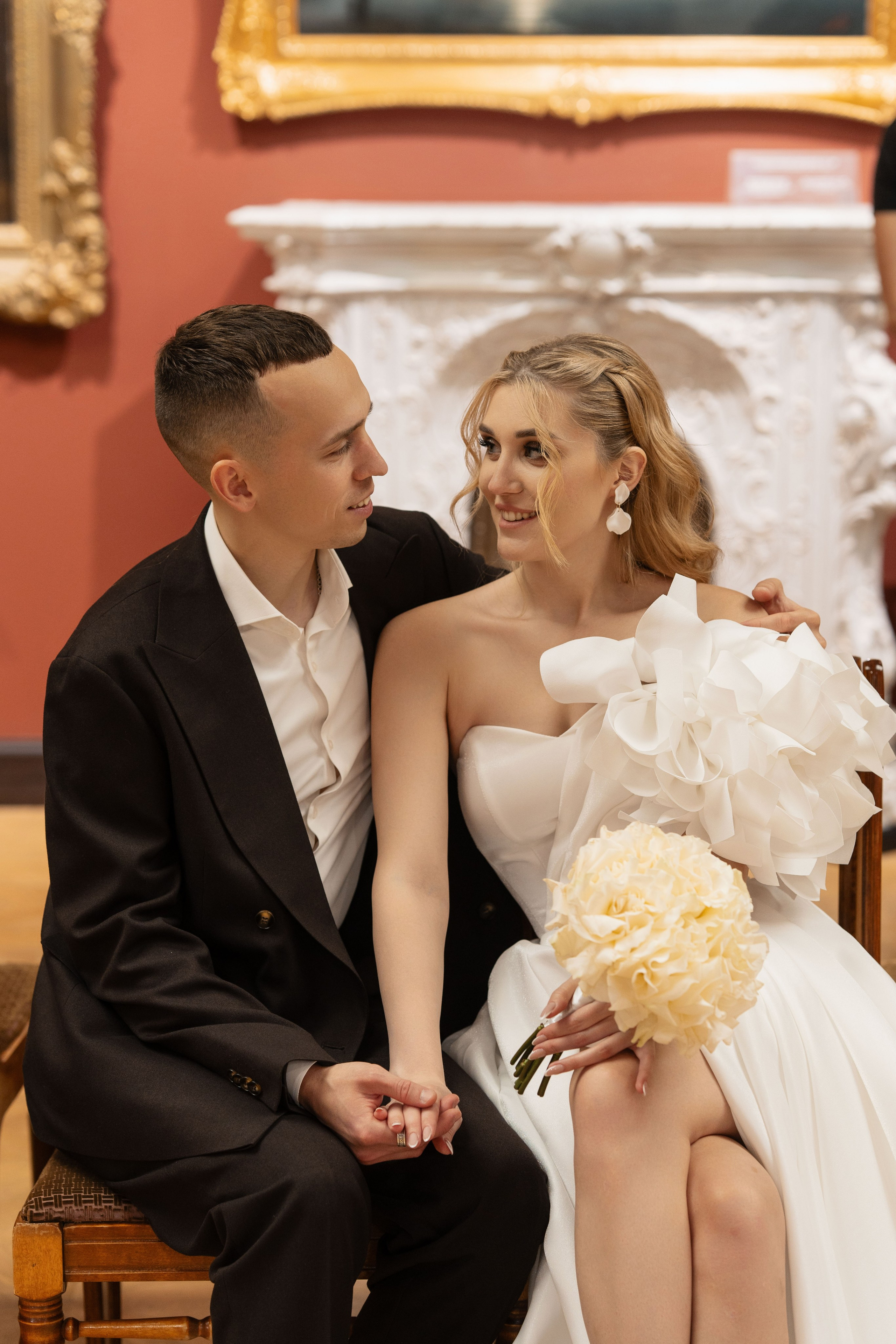 Свадебная фотосессия в городе, classic. Главная