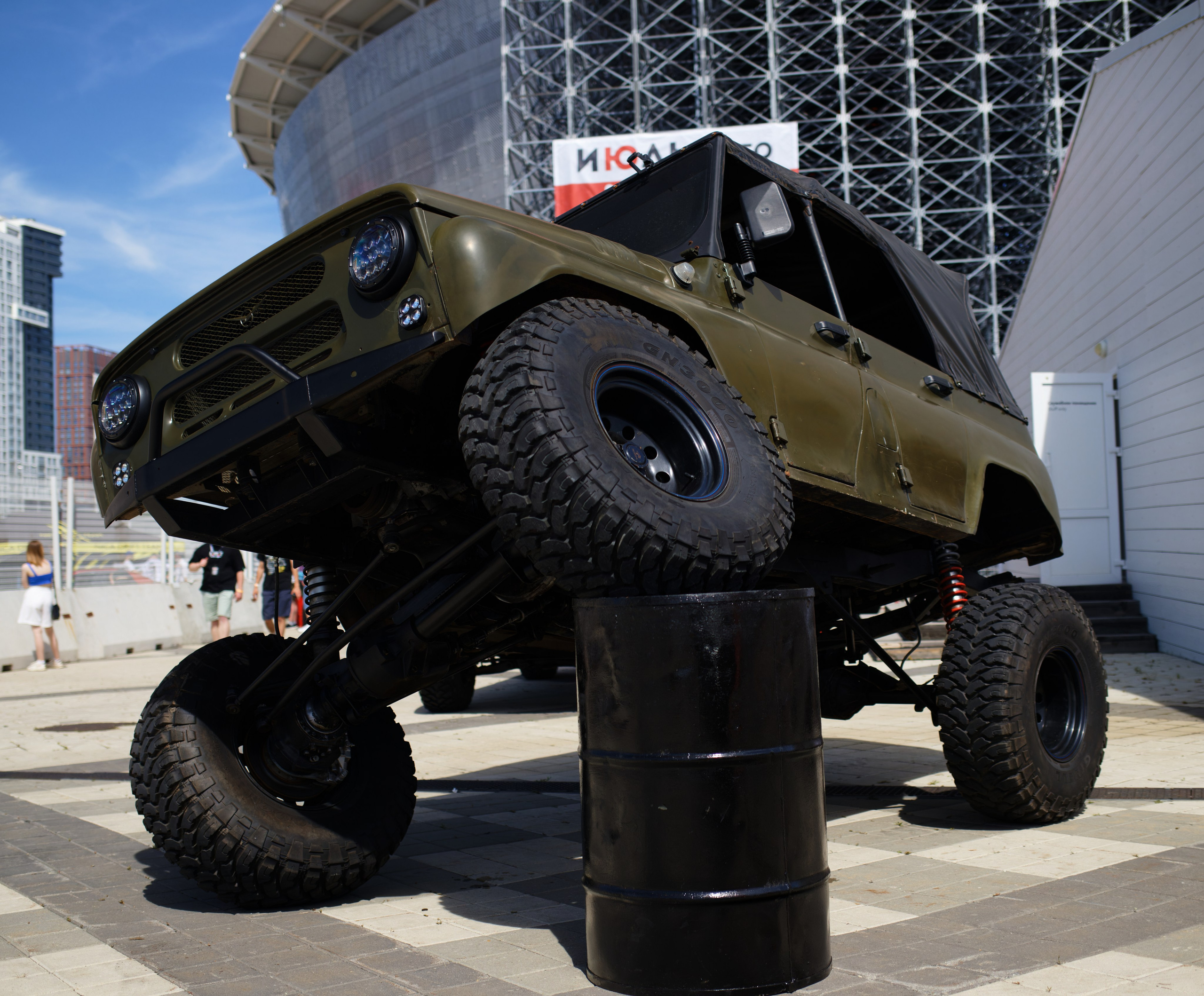 EKB STANCE MEET 6.07.2024. IN STREET WE TRUST