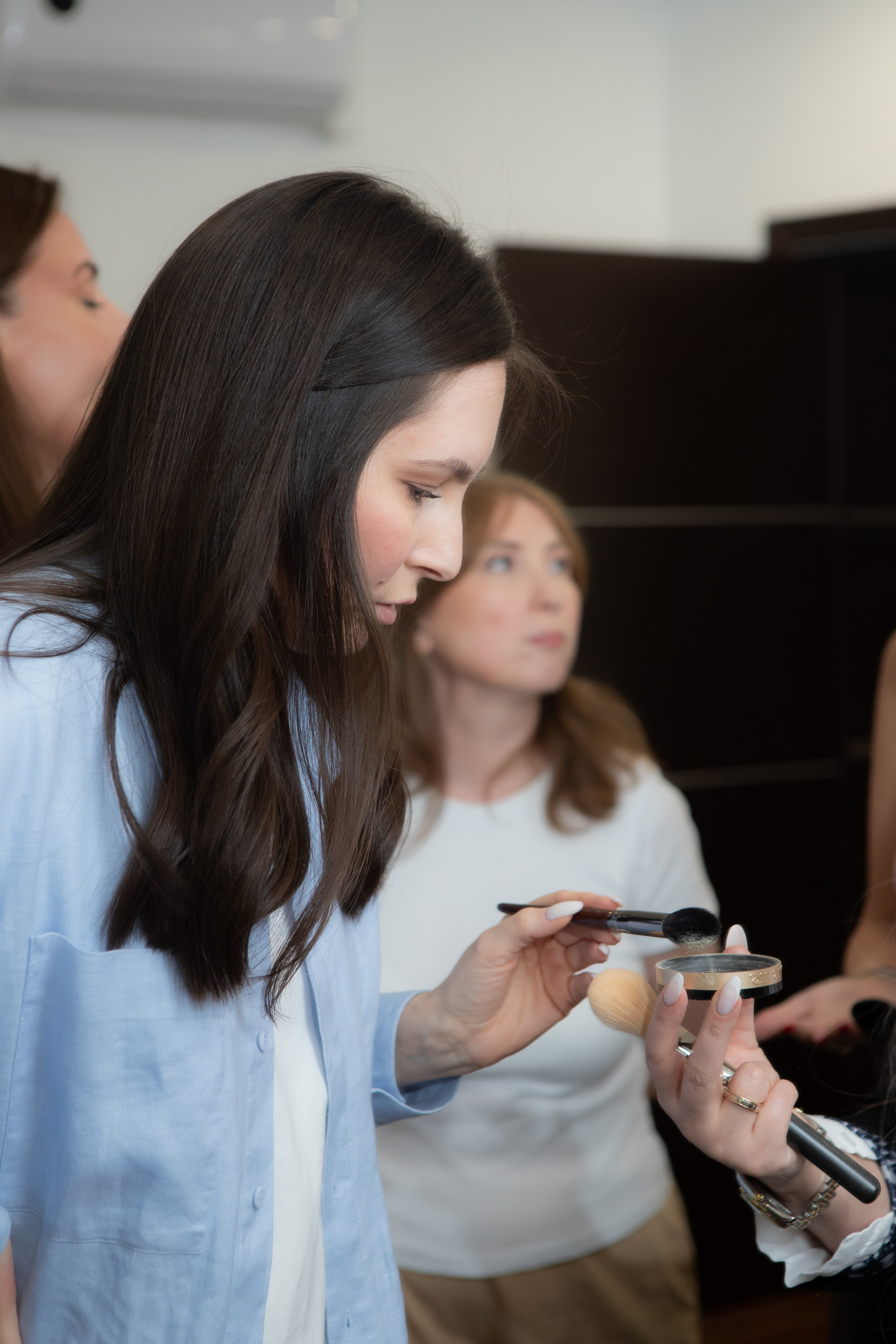 Фотосъемка мастер-класса по макияжу в Москве