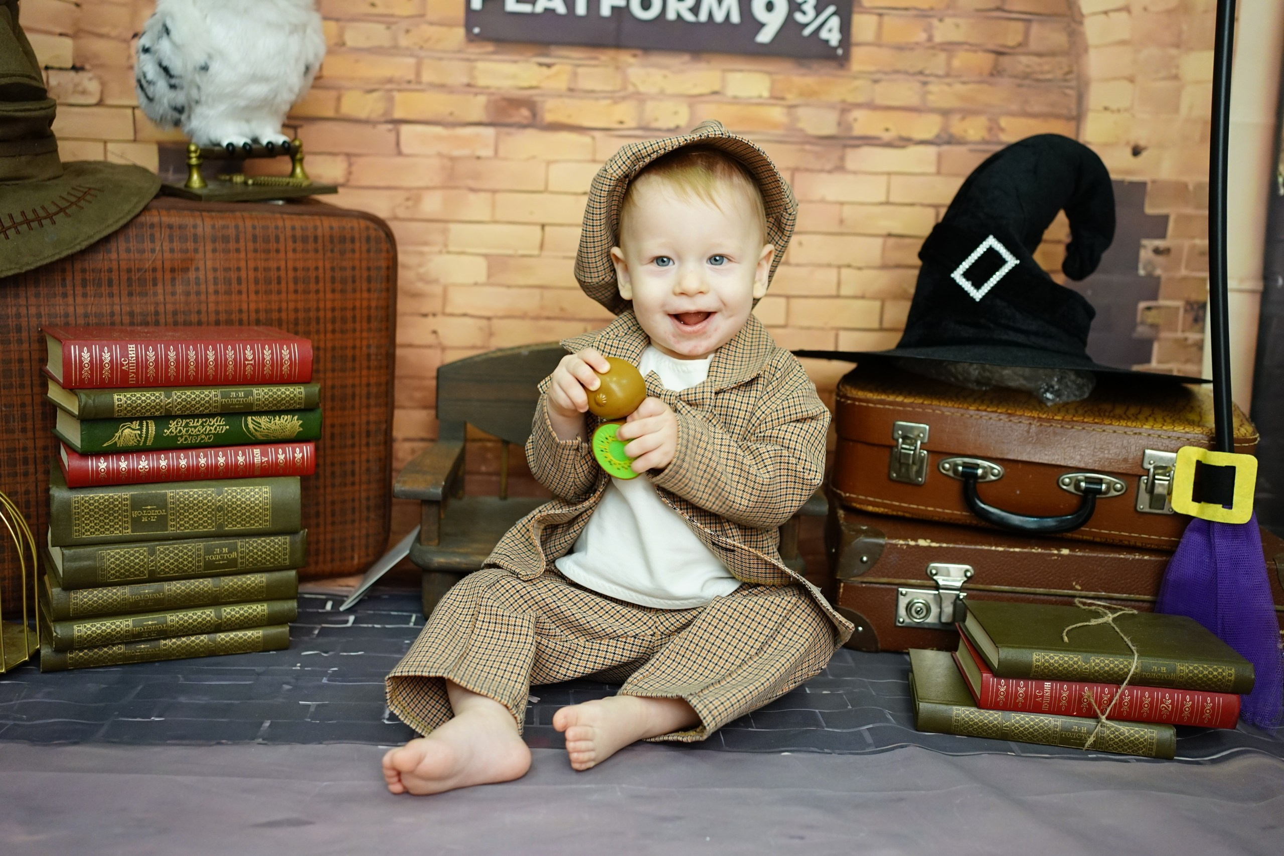Фотосессия на Годик для Мальчиков. Детская Фотостудия ГОДОВАСИКИ в Санкт-Петербурге фотосесия на годик