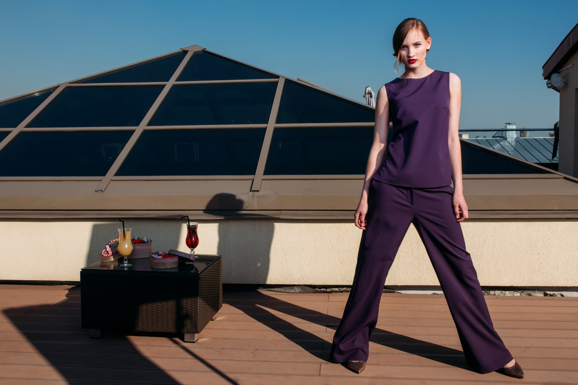 Lookbook FALCHENKO \ Spring-Summer 2016. IFe — FEDOROV PRODUCTION