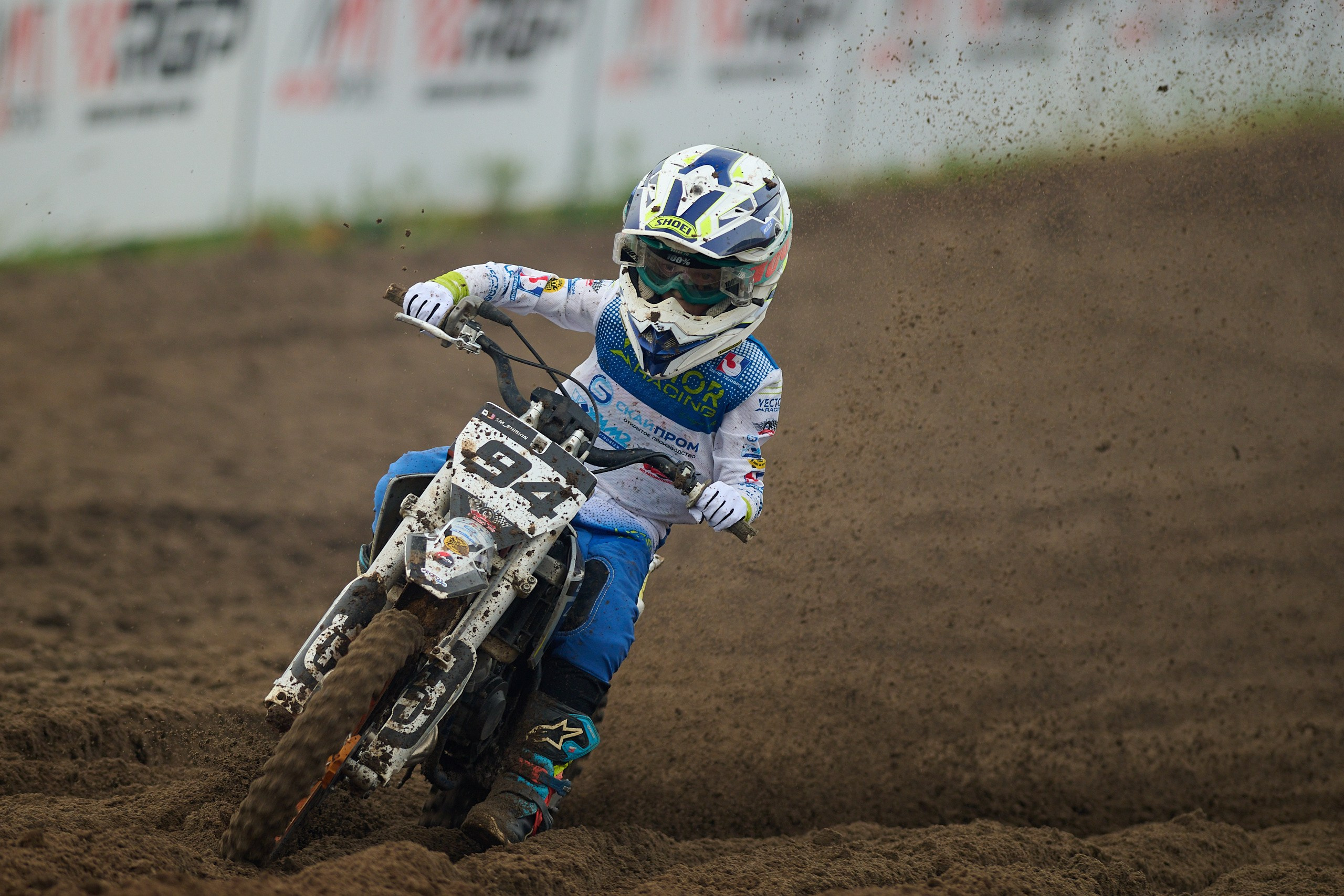 2 этап MMT RGP чемпионата России по мотокроссу 2025. Спортивный репортажный фотограф в Ижевске Сергей Мерзляков