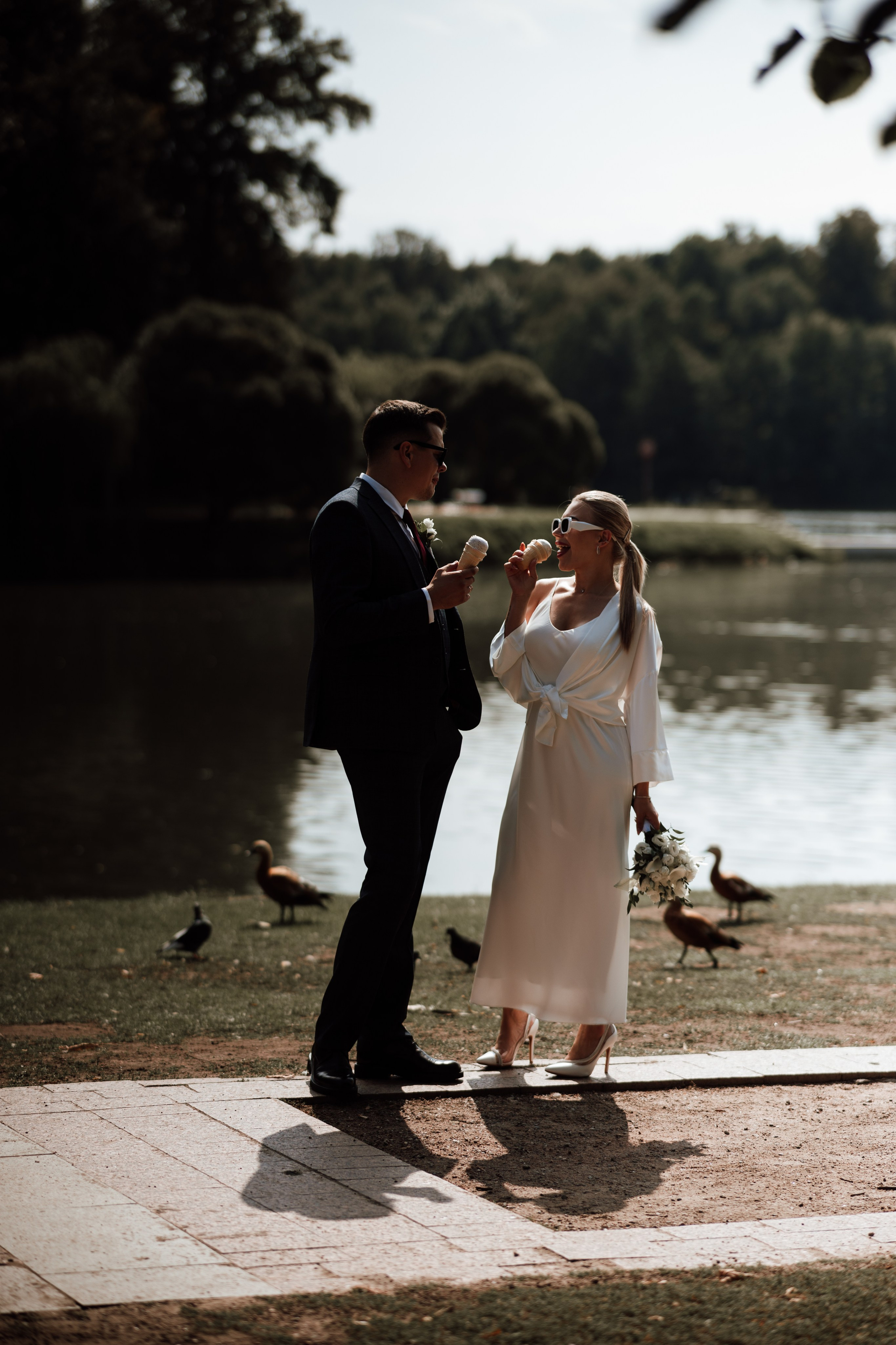 Лера и Дима — свадебная прогулка. Женский и семейный фотограф в Москве Анастасия Филимонова