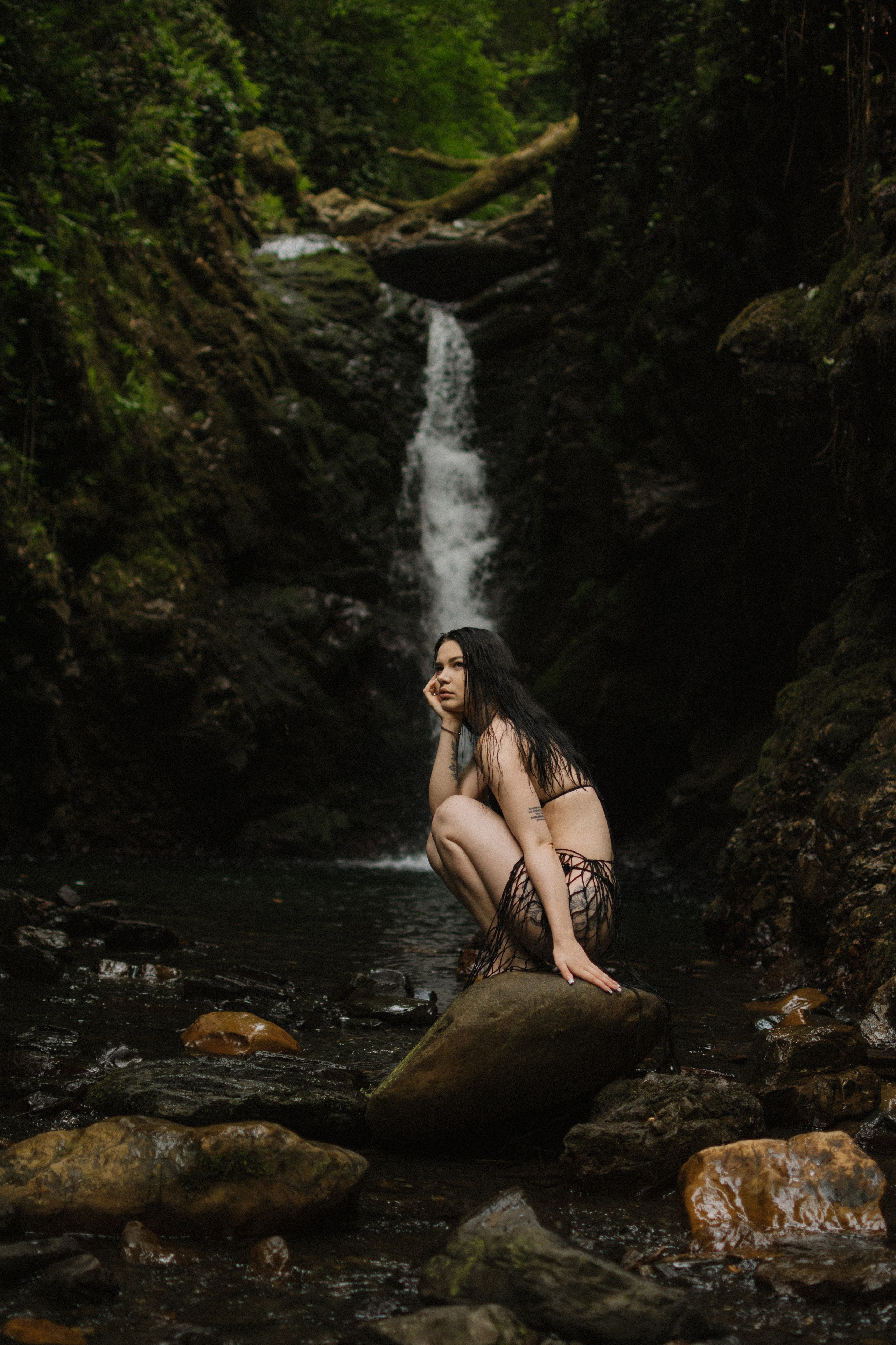 Индивидуальная съёмка. Фотограф и ретушер — Евгения Черкасова