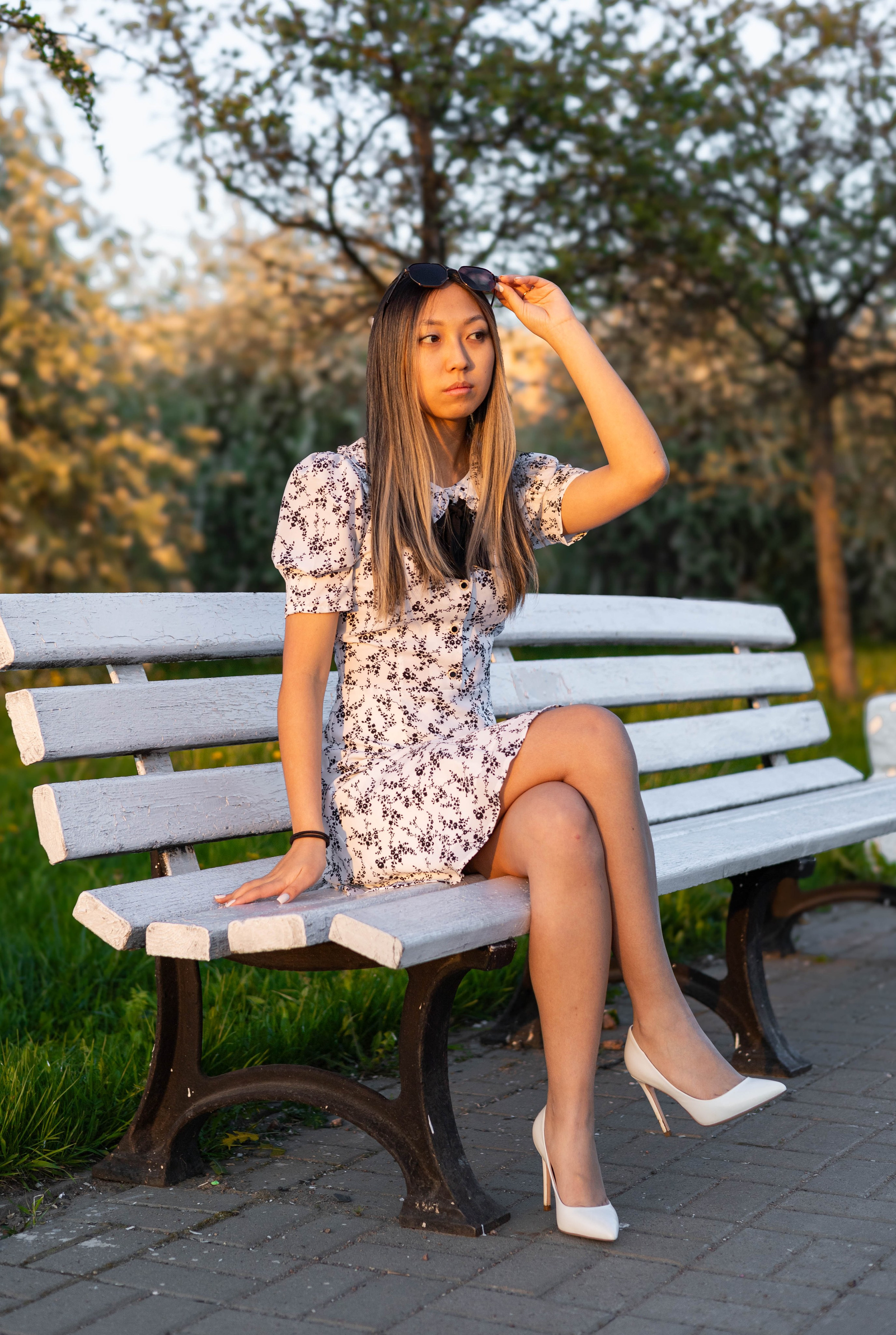 Виктория. Яблоневый сад. Портретный фотограф Панферова Регина г. Санкт-Петербург, г. Казань