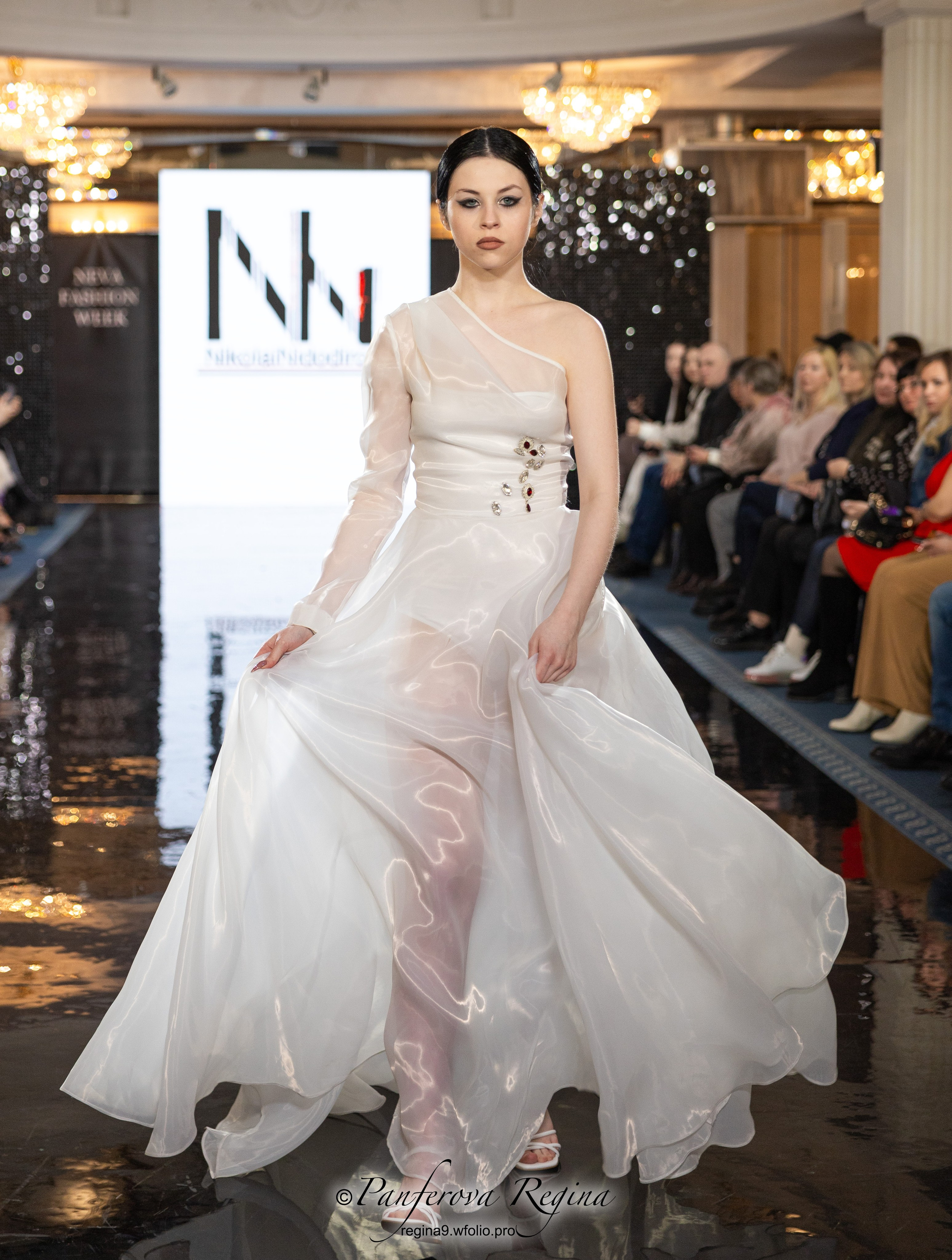 NEVA FASHION 2024. Портретный фотограф Панферова Регина г. Санкт-Петербург, г. Казань