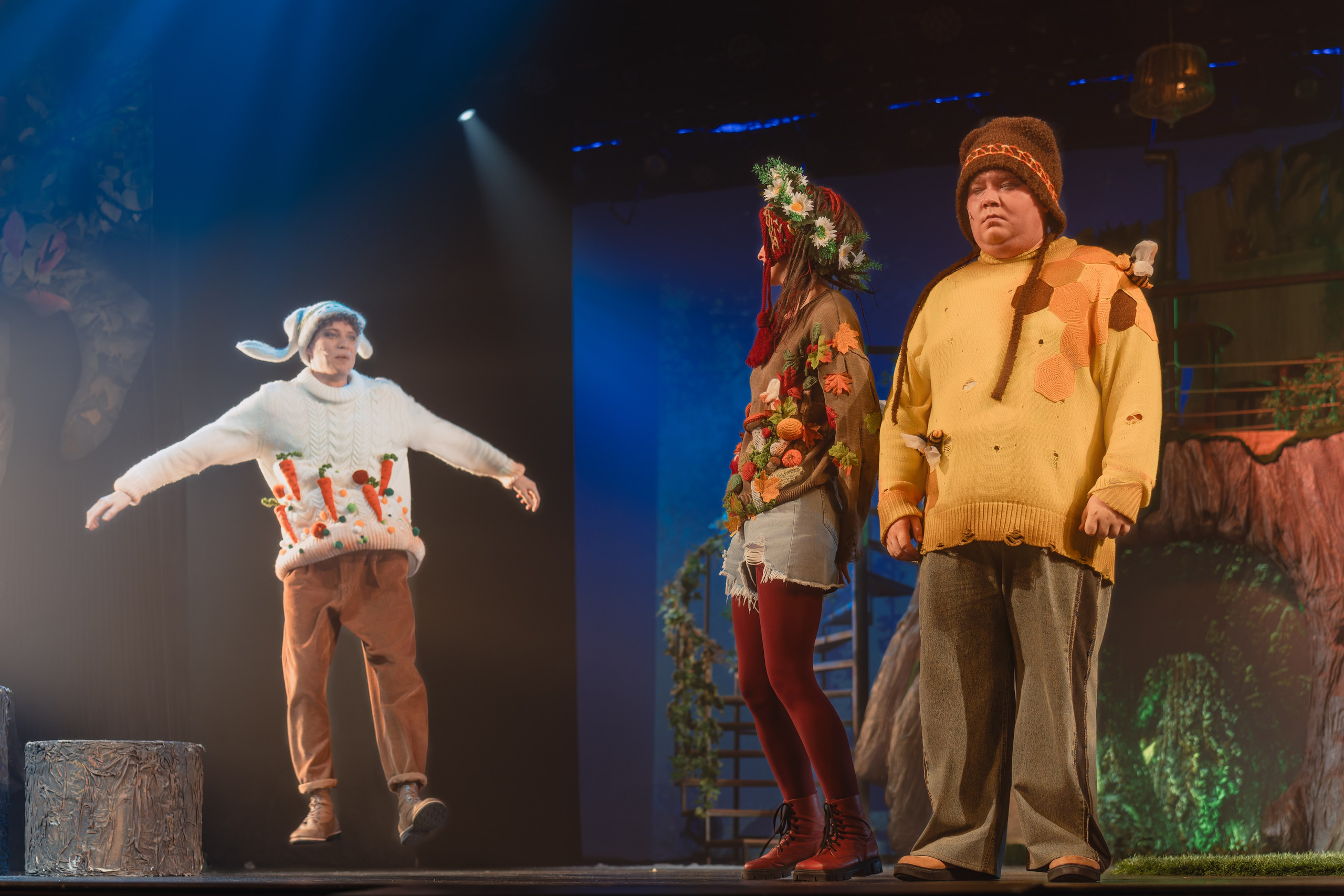 Театр Роста: Ёжик в тумане. Сайт фотографа Сергея Абрамова