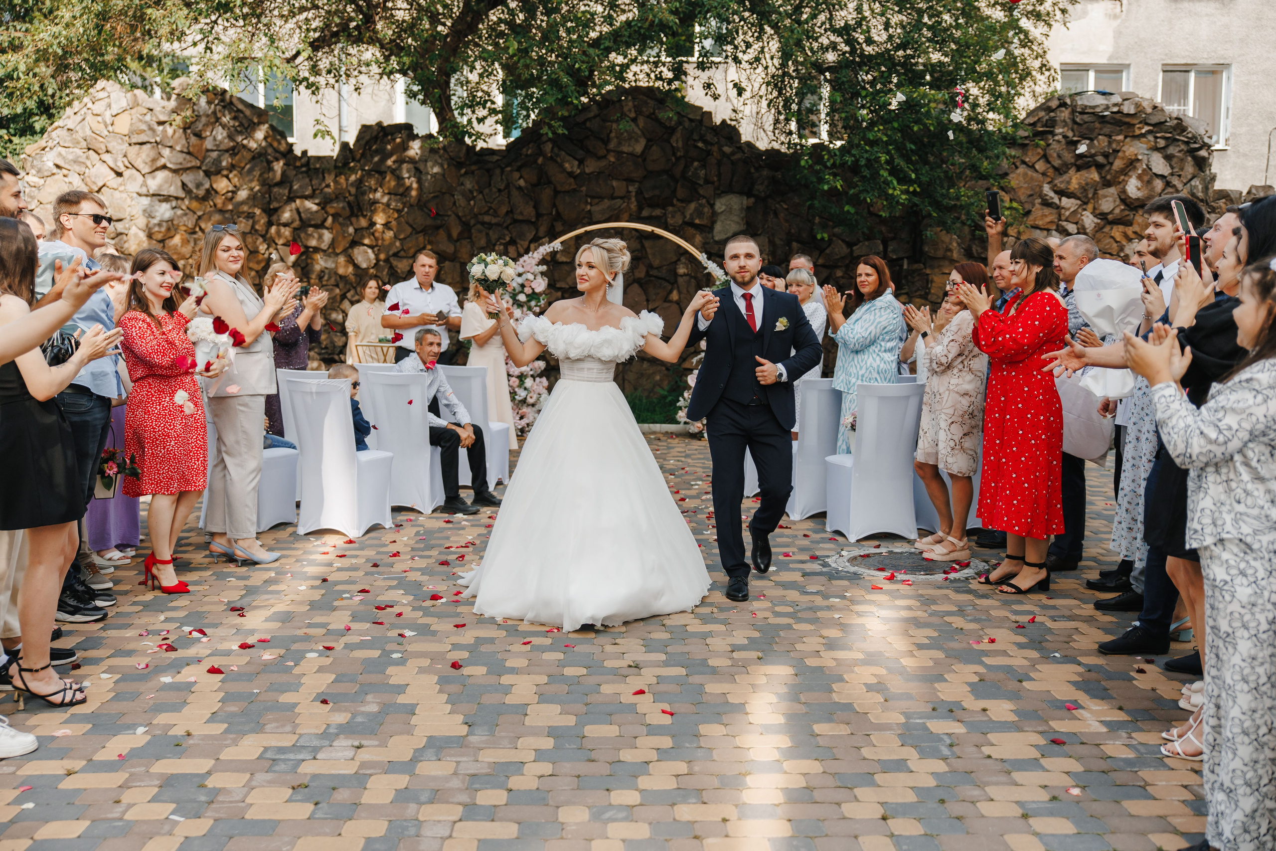 Свадьбы Дмитрия и Ольги. Свадебный и репортажный фотограф в Новокузнецке Вьюхин Александр