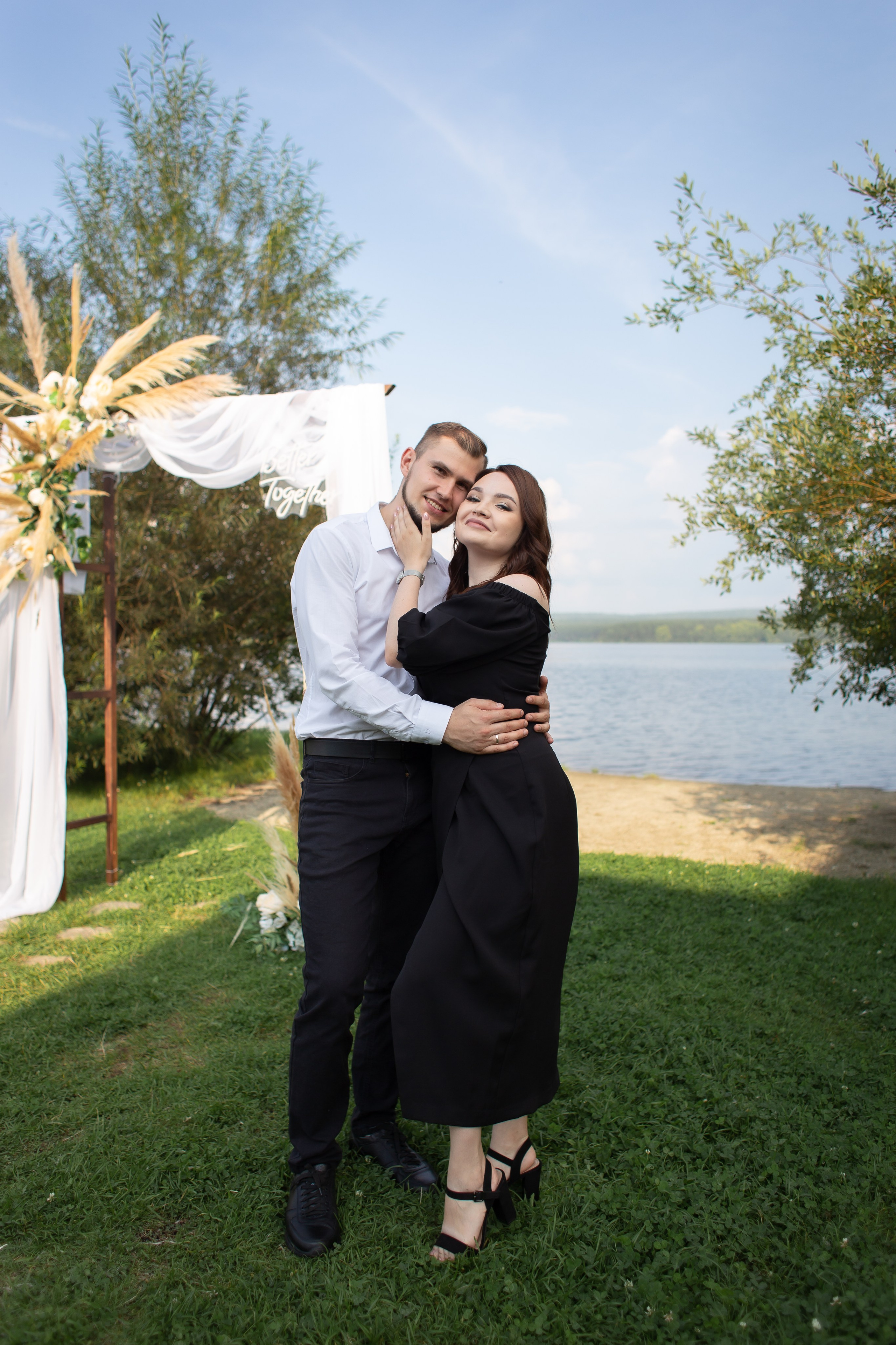 Дима и Маша. Фотограф Татьяна Орлова