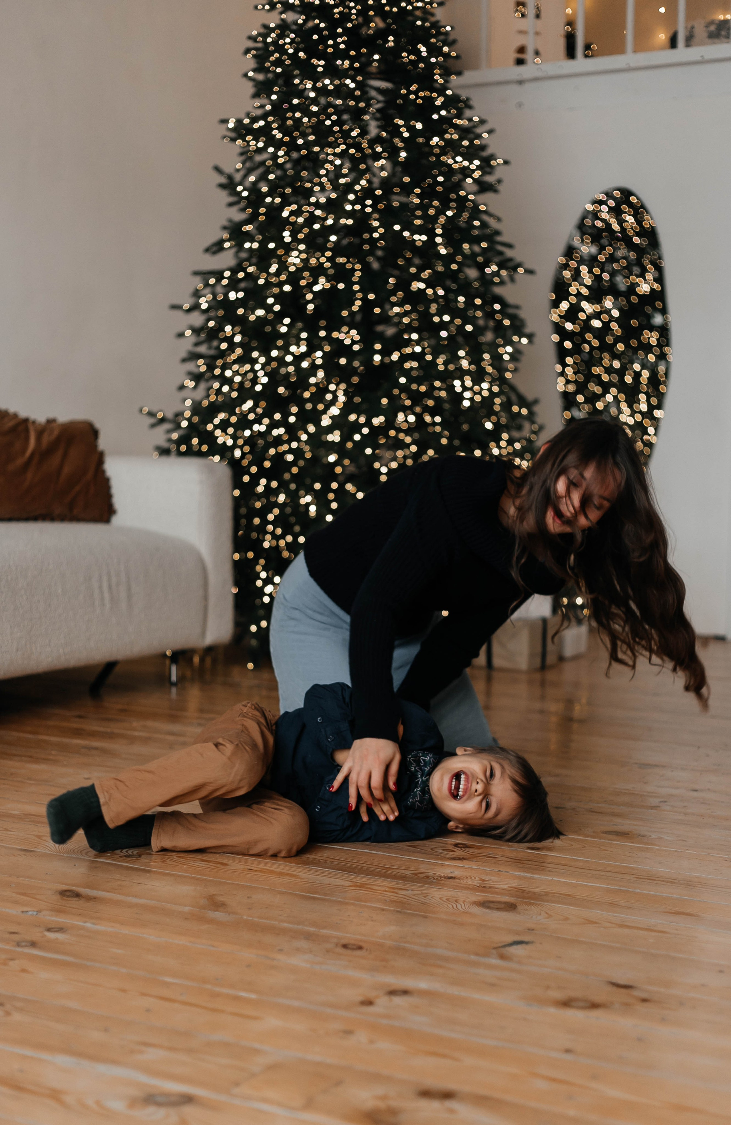 Новогодняя семейная фотосессия в Москве. Фотограф КовалёваТатьяна | Москва | Краснодар |Сочи |Портрет, свадьбы, семейные съёмки