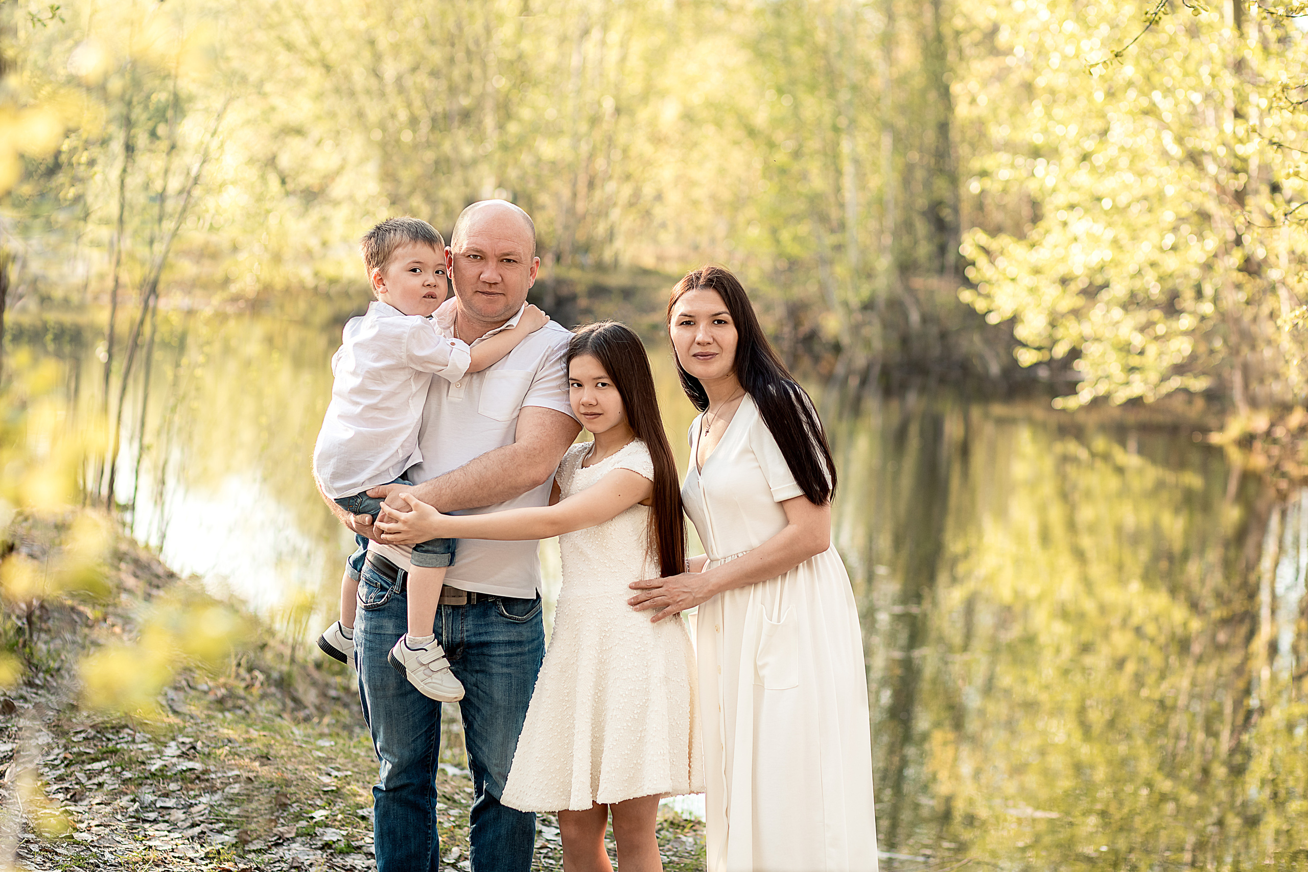 Семейные. Семейный и церковный фотограф в Нефтеюганске