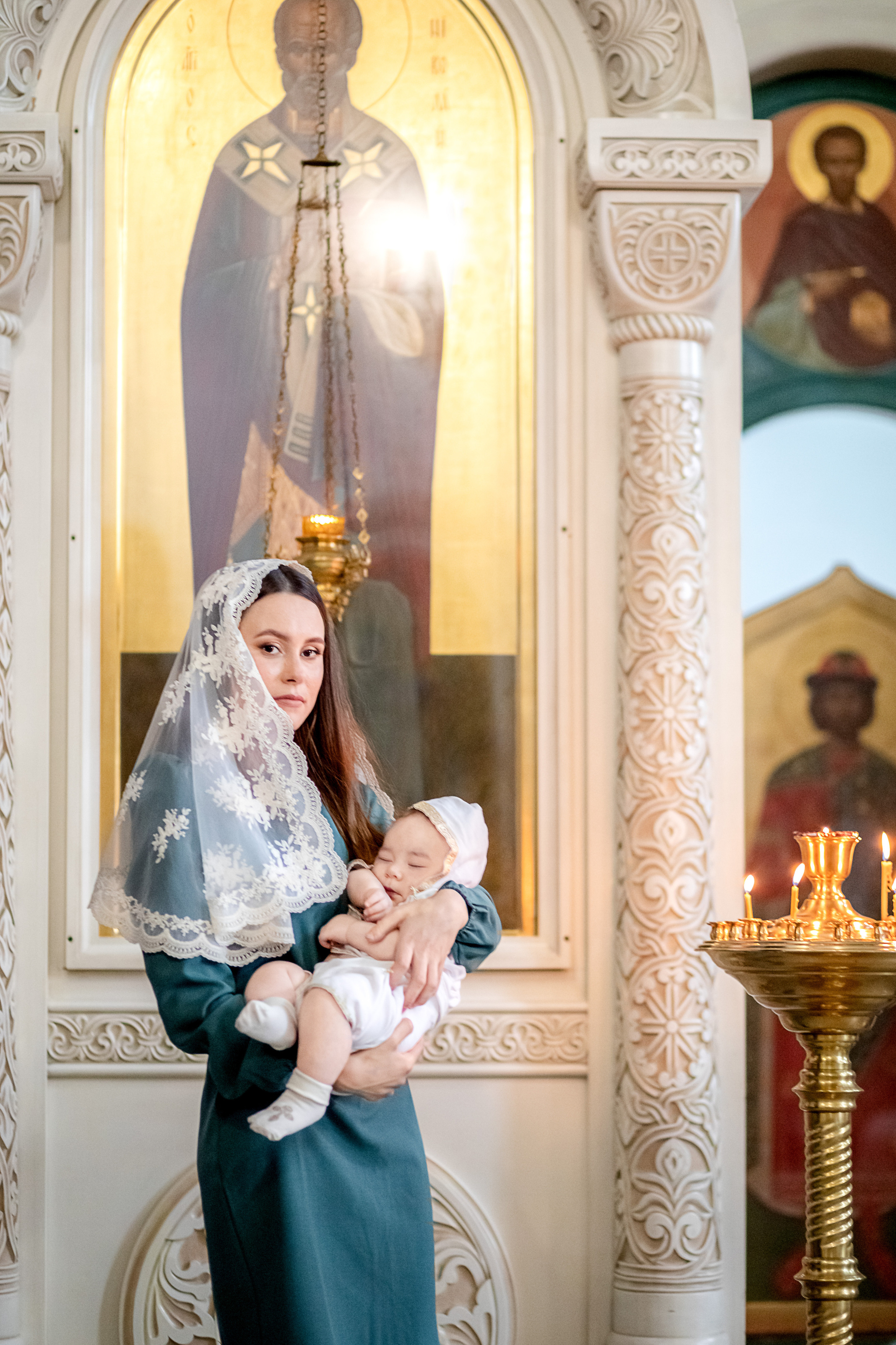 Съемки в храме. Семейный и церковный фотограф в Нефтеюганске