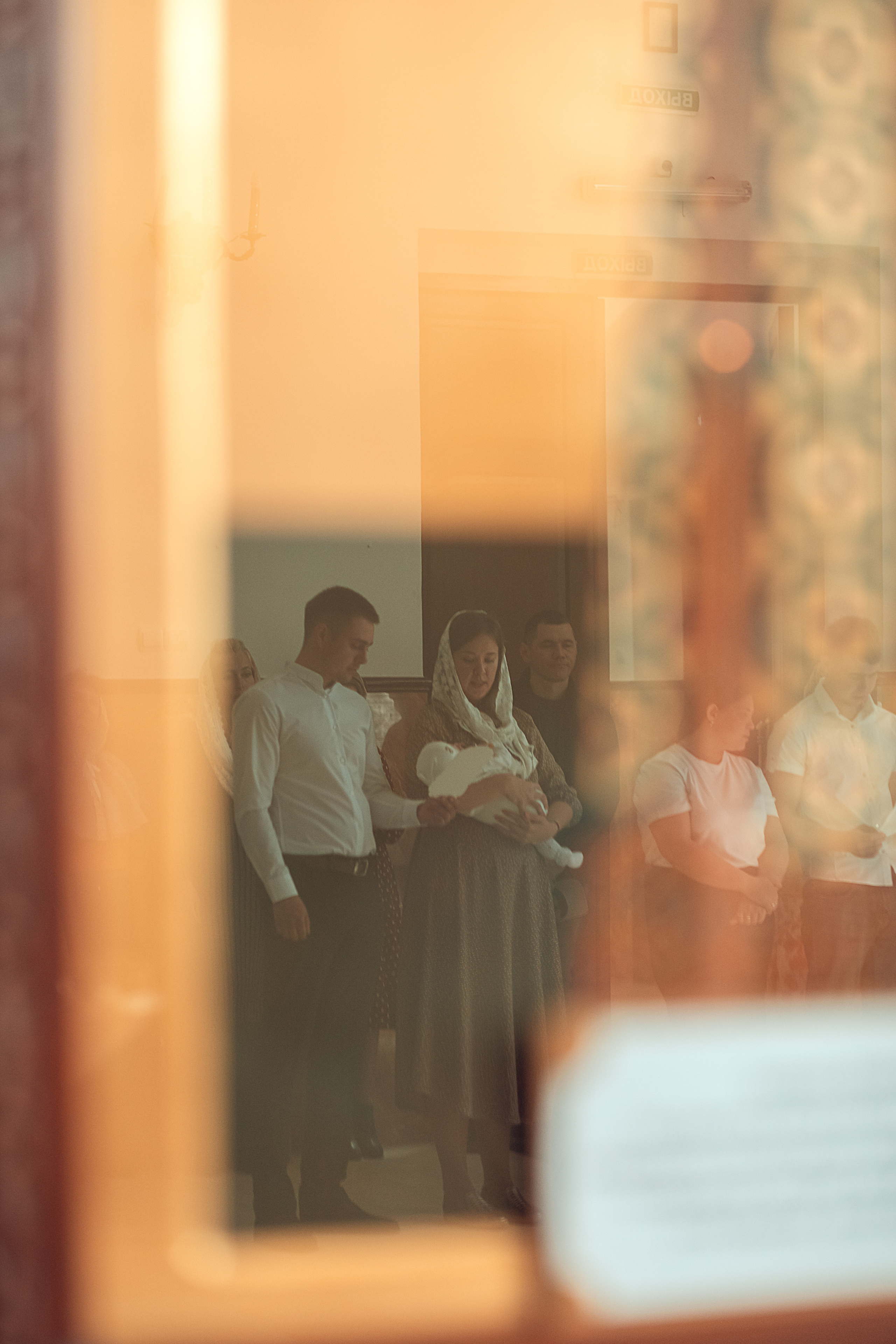 Съемки в храме. Семейный и церковный фотограф в Нефтеюганске