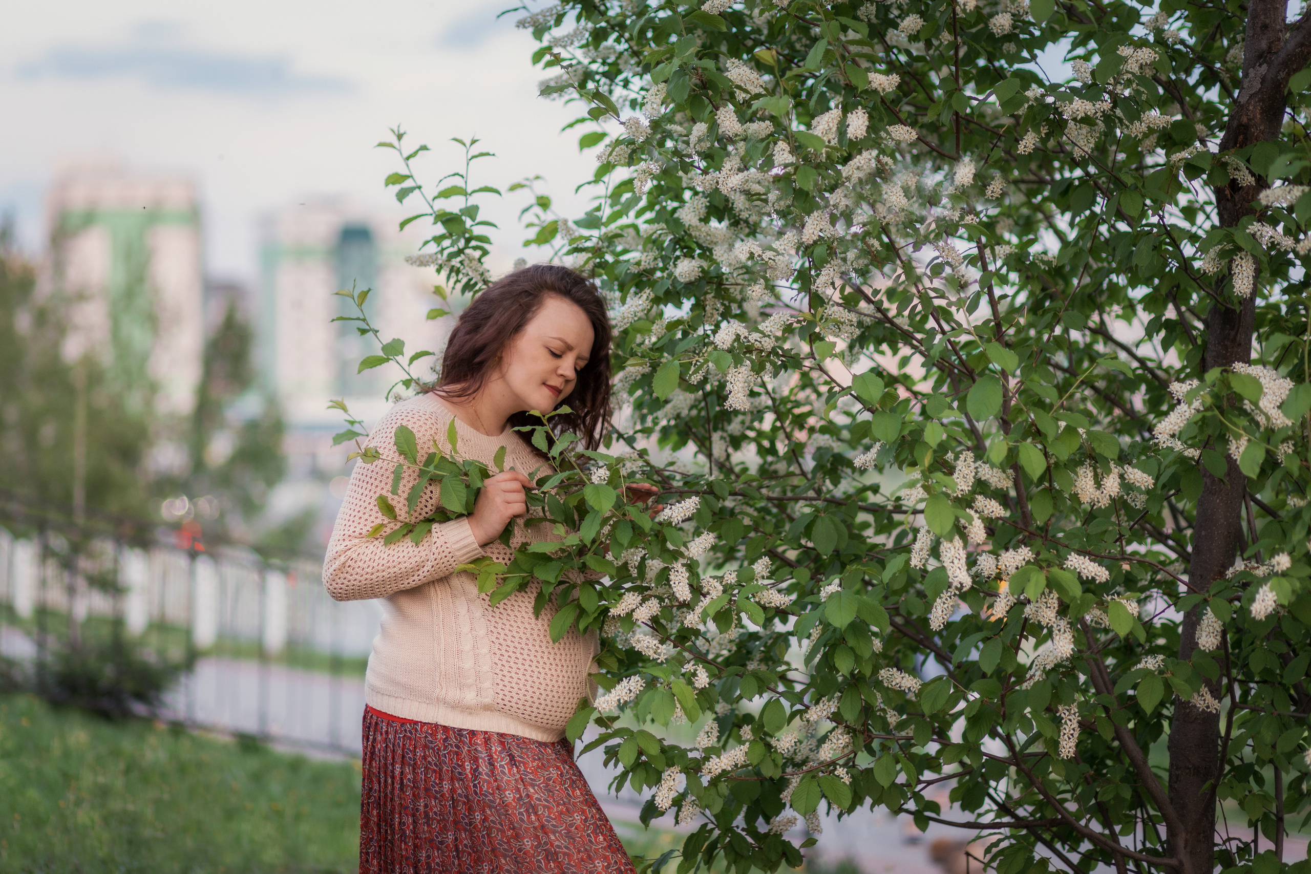 В ожидании. Семейный и церковный фотограф в Нефтеюганске