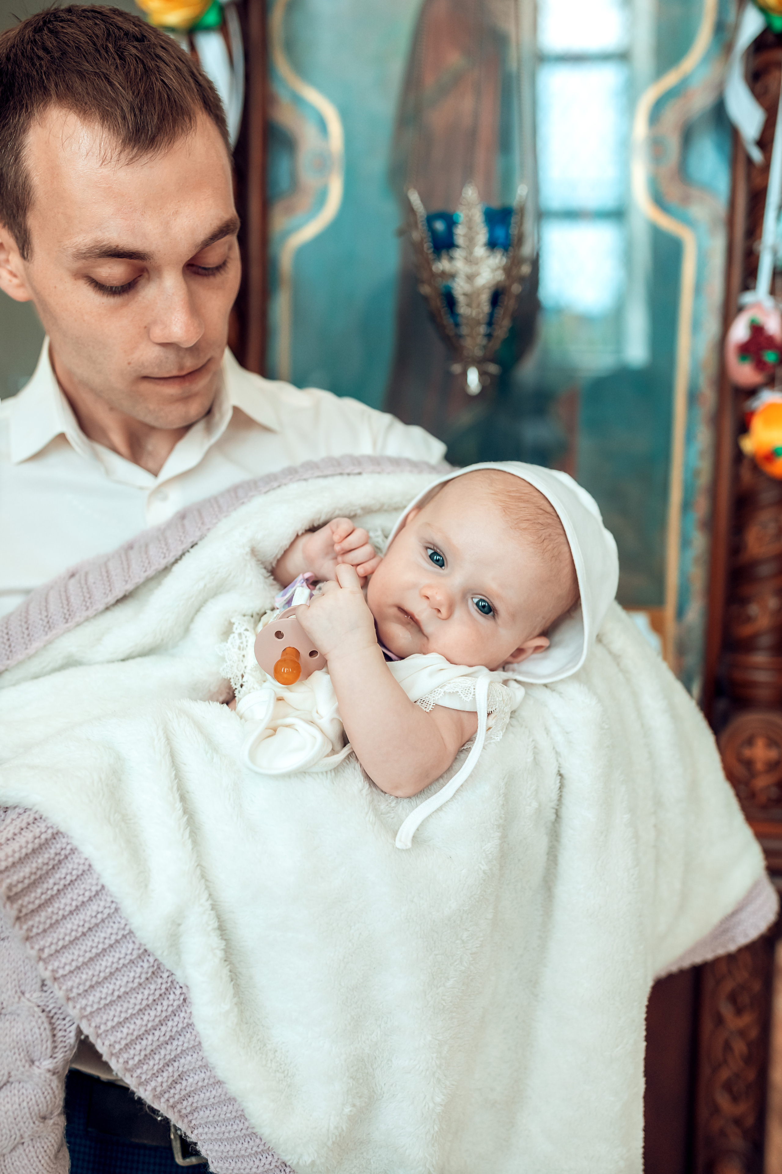 Съемки в храме. Семейный и церковный фотограф в Нефтеюганске