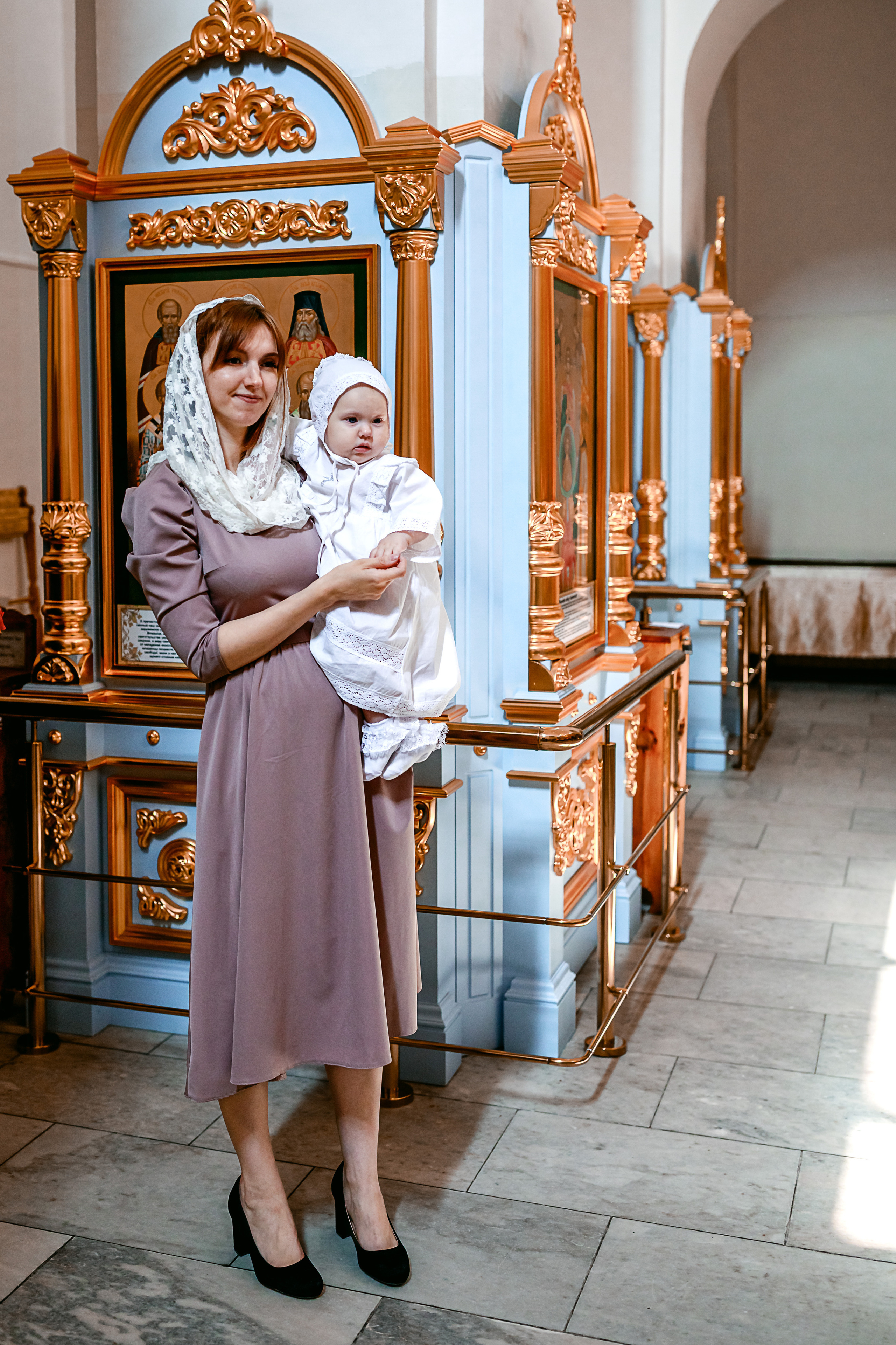 Съемки в храме. Семейный и церковный фотограф в Нефтеюганске