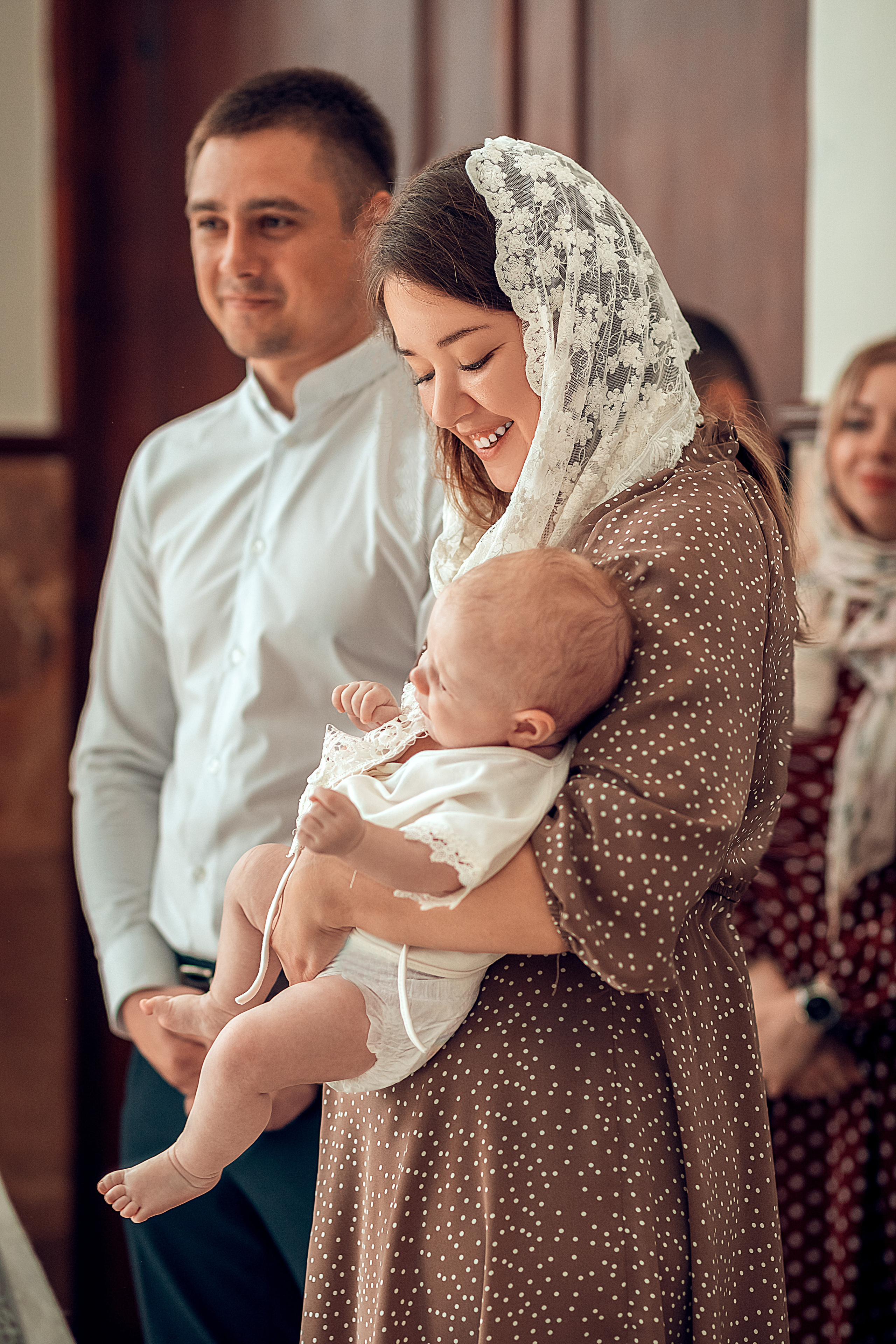 Съемки в храме. Семейный и церковный фотограф в Нефтеюганске