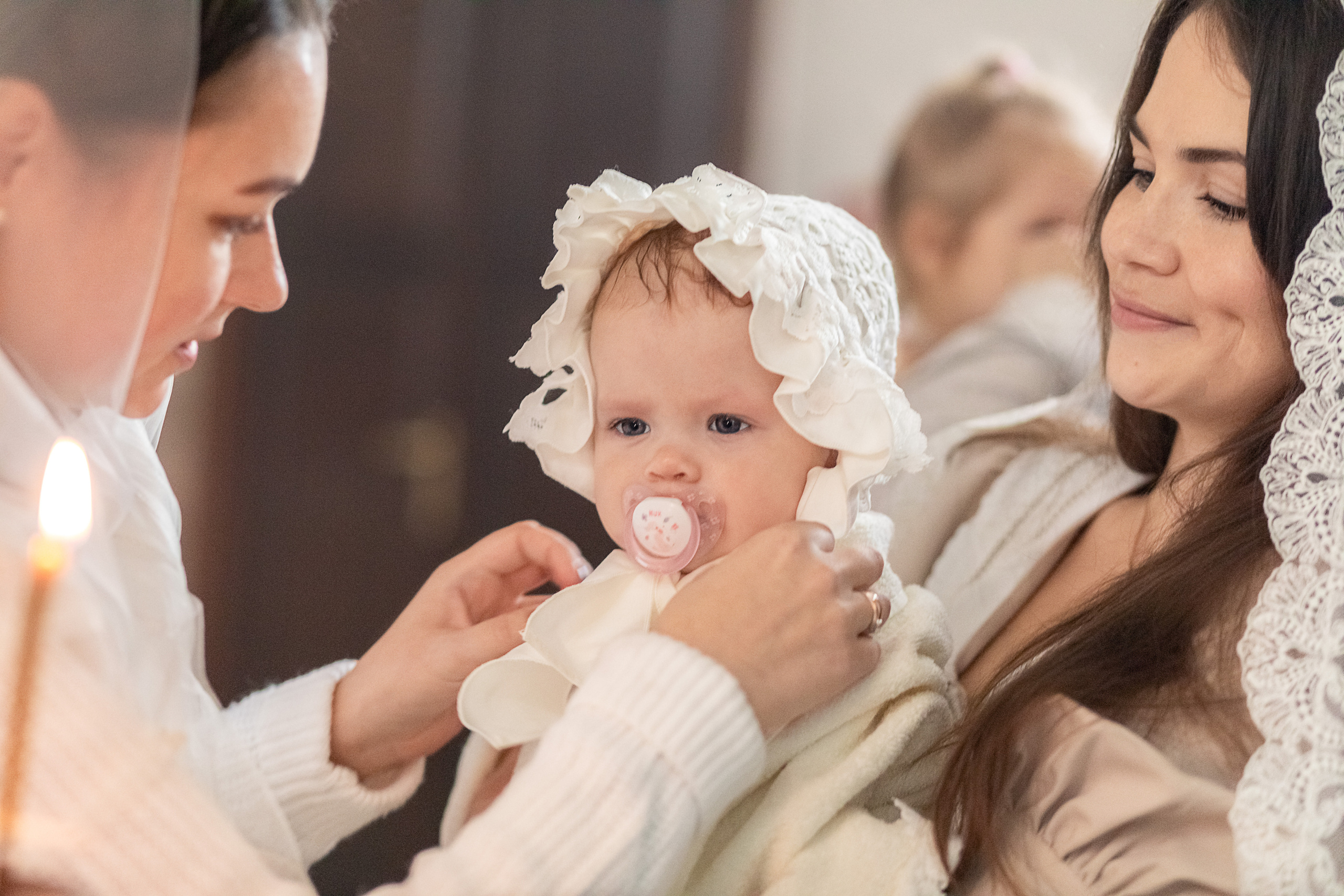Съемки в храме. Семейный и церковный фотограф в Нефтеюганске