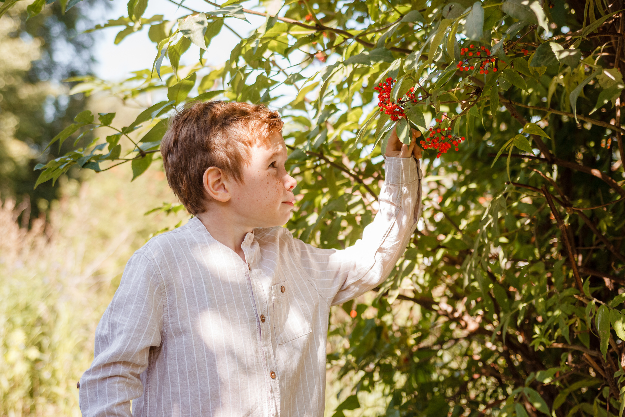 Дети. Семейный и церковный фотограф в Нефтеюганске