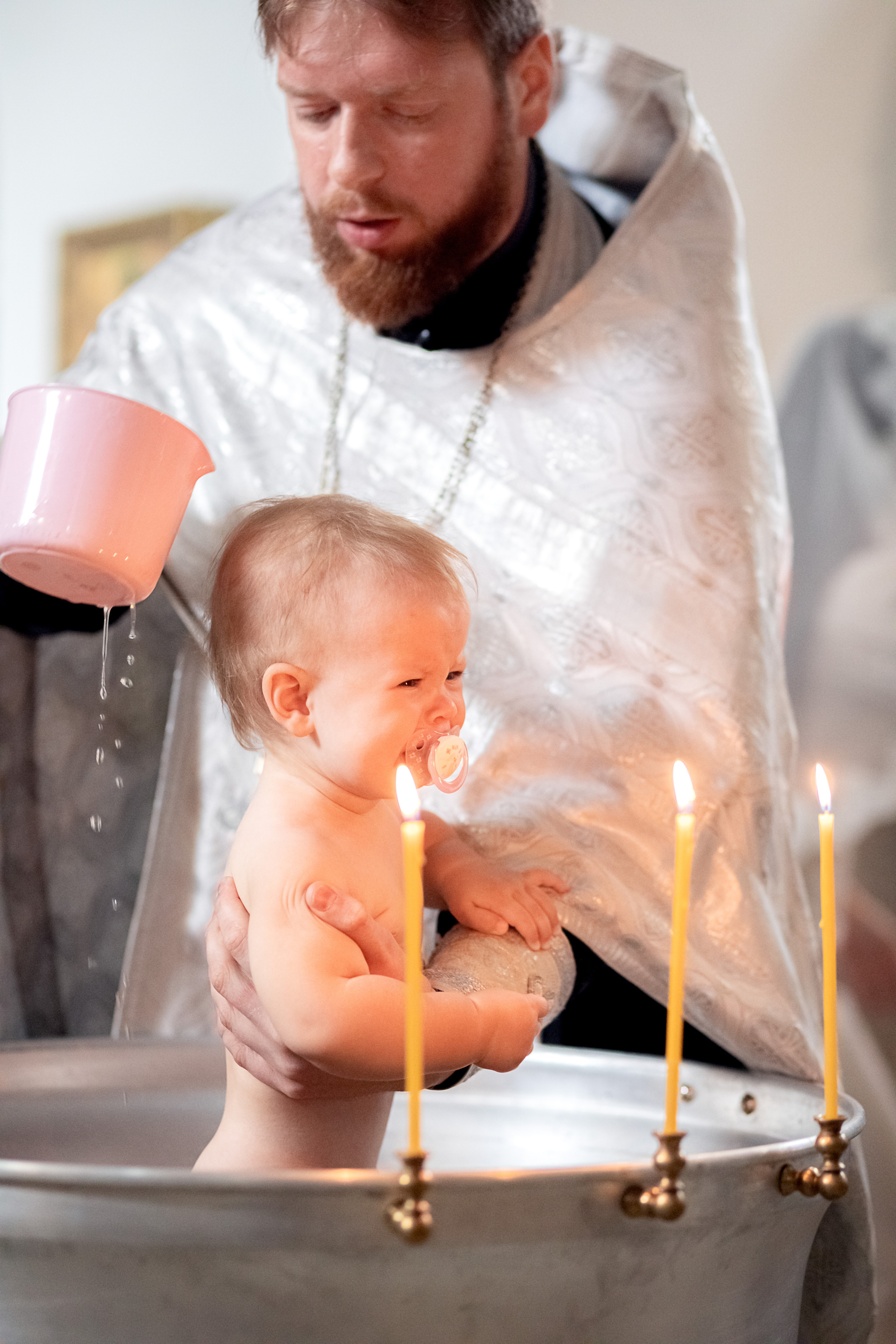 Съемки в храме. Семейный и церковный фотограф в Нефтеюганске