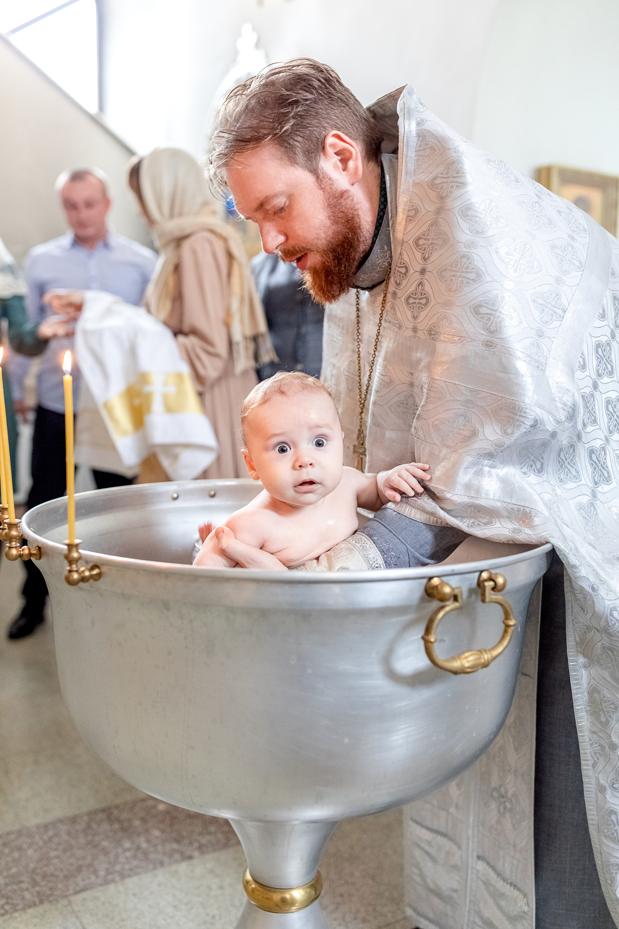 Съемки в храме. Семейный и церковный фотограф в Нефтеюганске