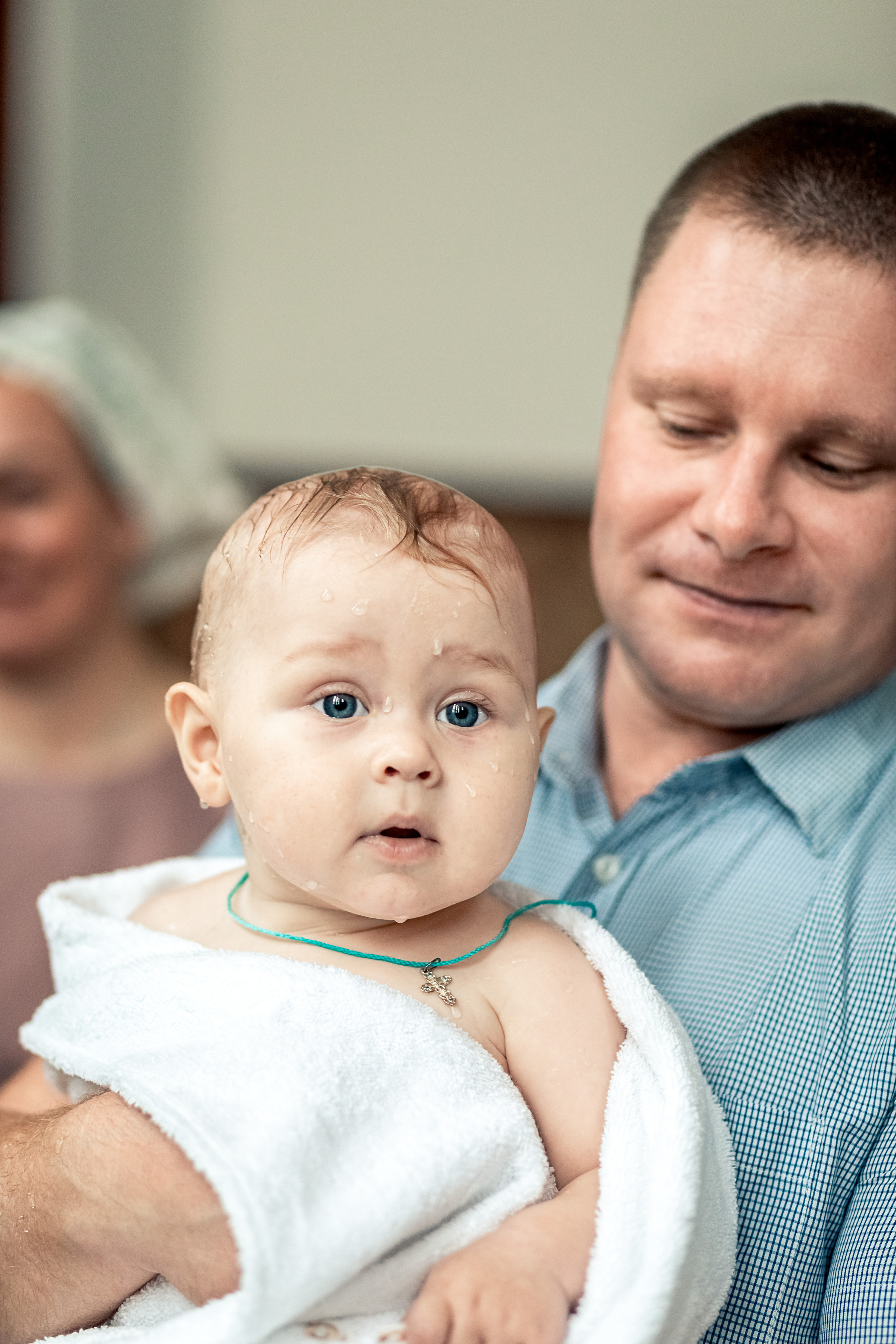 Съемки в храме. Семейный и церковный фотограф в Нефтеюганске