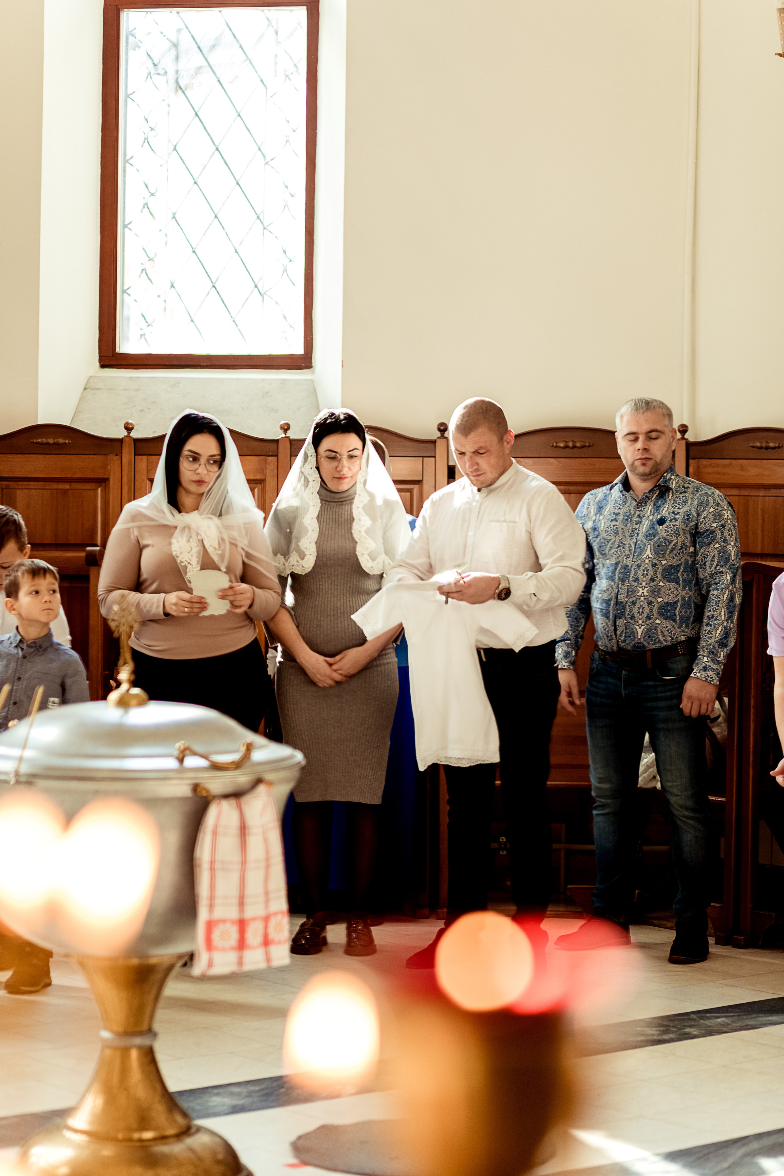 Съемки в храме. Семейный и церковный фотограф в Нефтеюганске