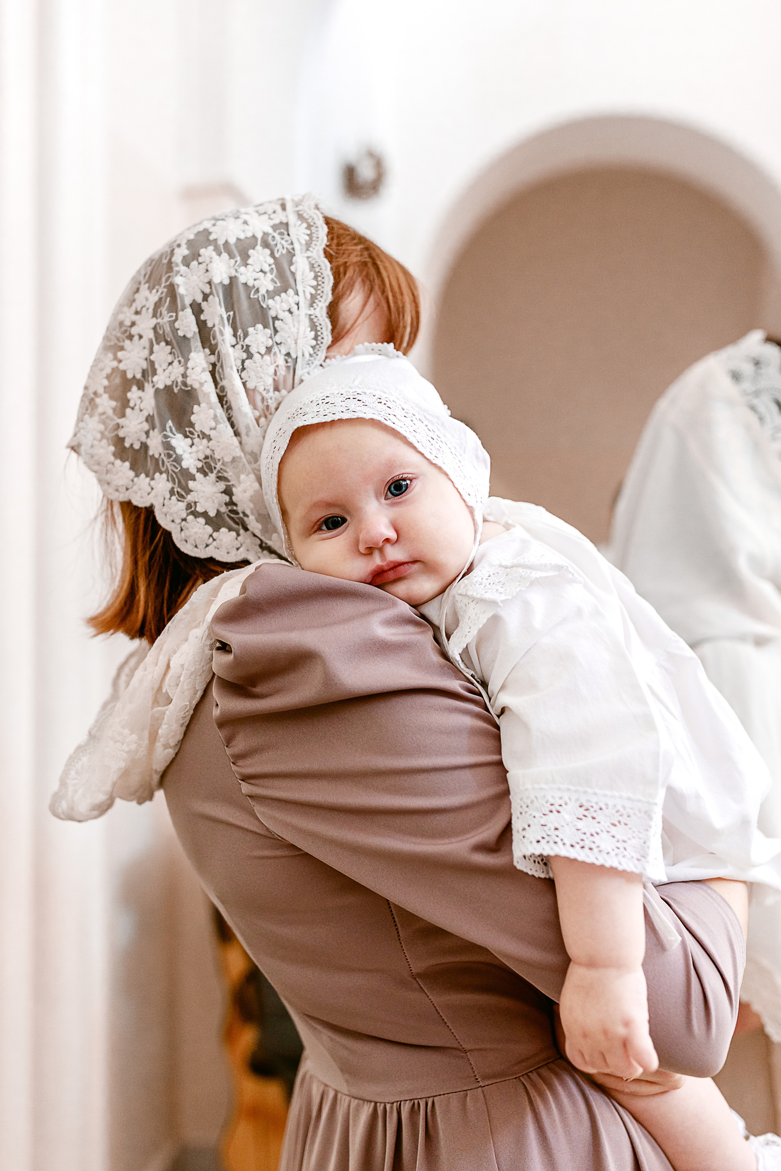 Съемки в храме. Семейный и церковный фотограф в Нефтеюганске