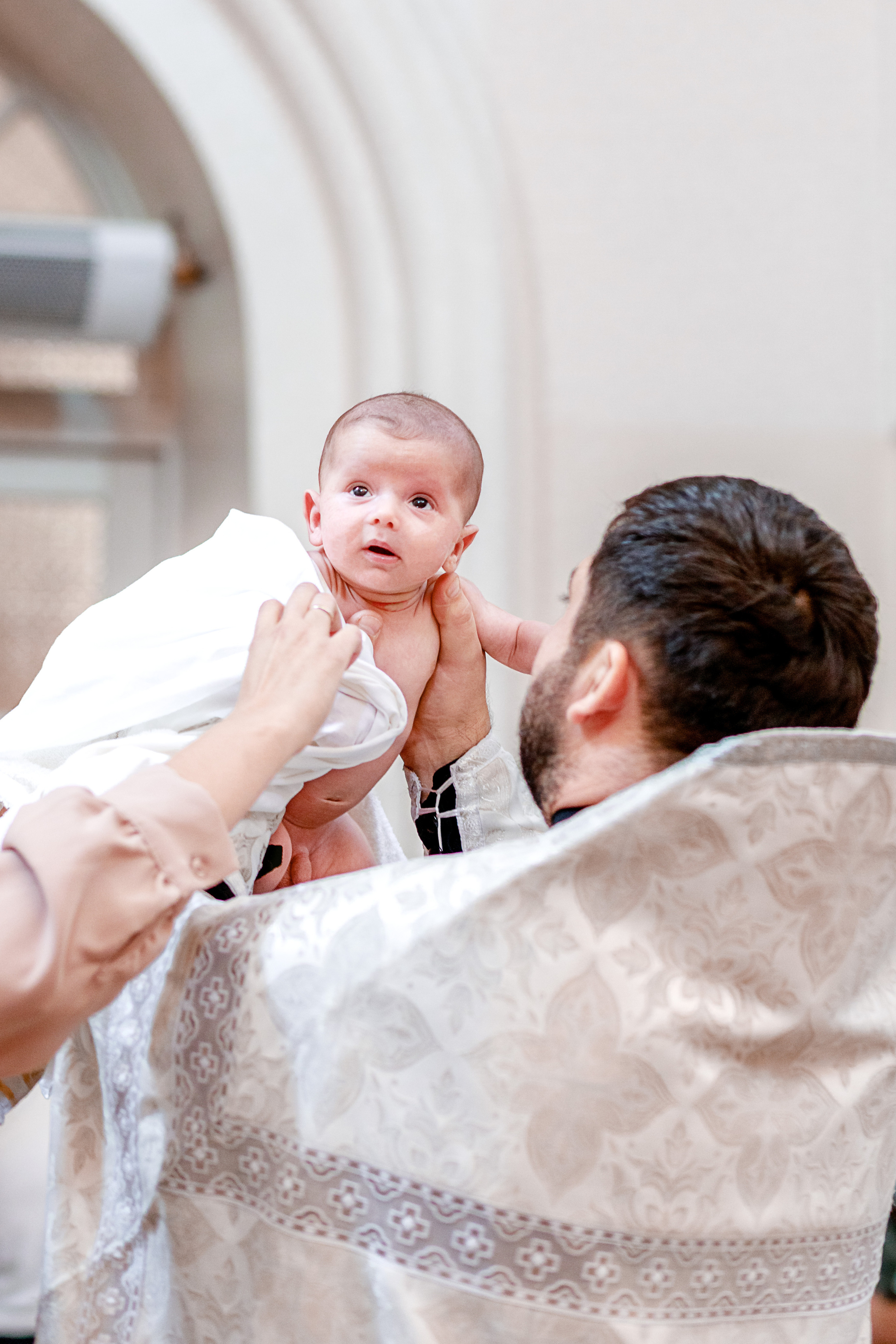 Съемки в храме. Семейный и церковный фотограф в Нефтеюганске