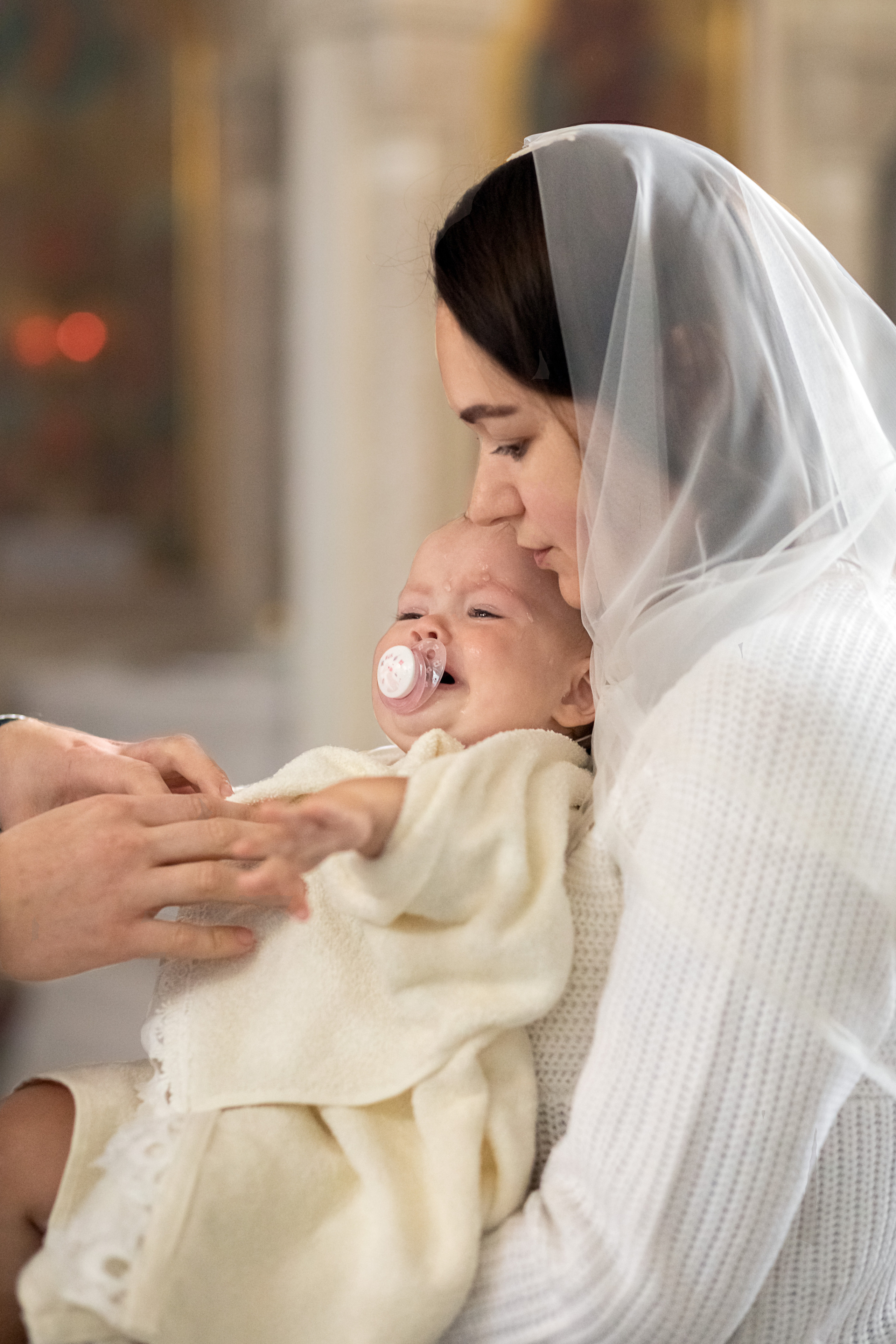 Съемки в храме. Семейный и церковный фотограф в Нефтеюганске