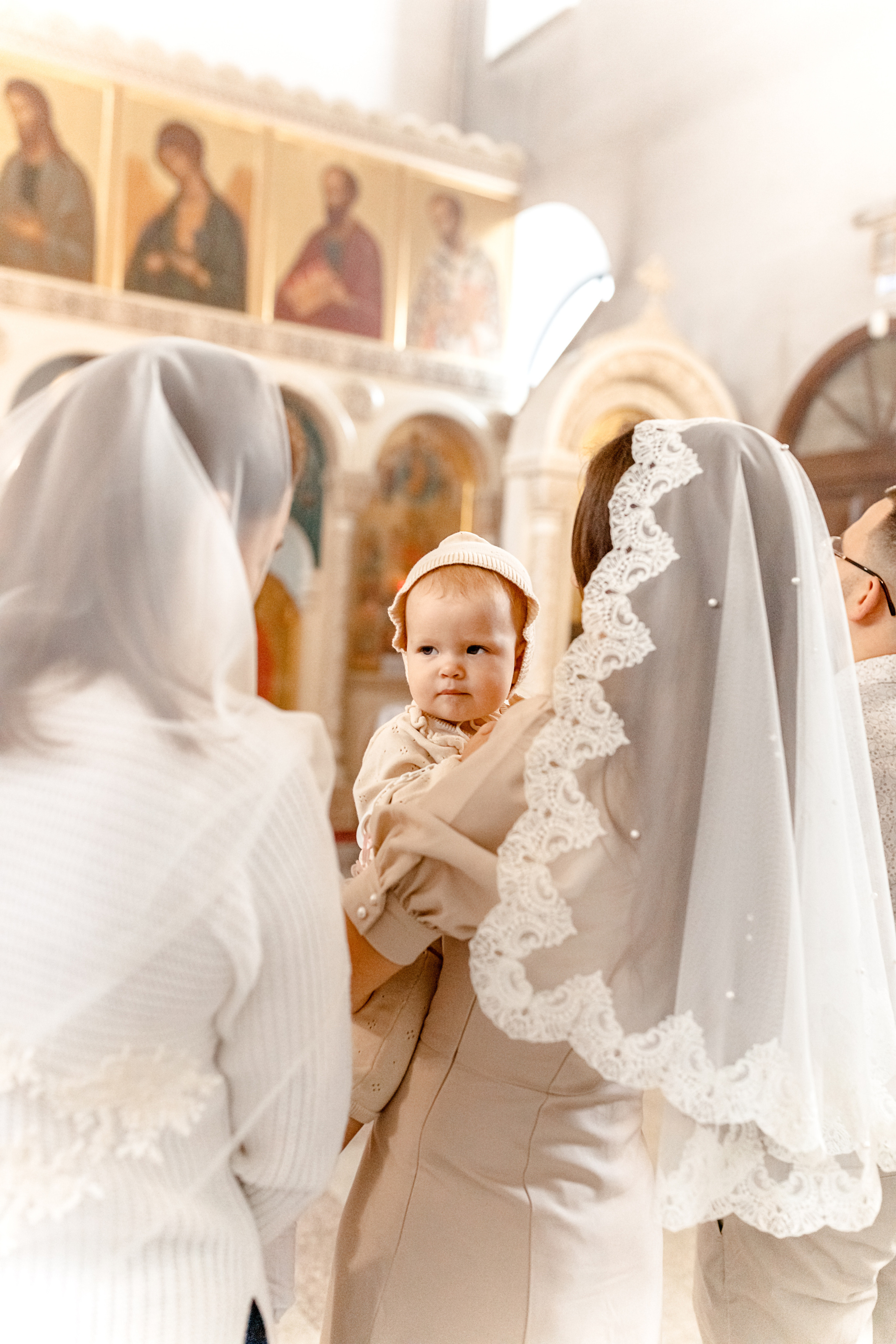 Съемки в храме. Семейный и церковный фотограф в Нефтеюганске