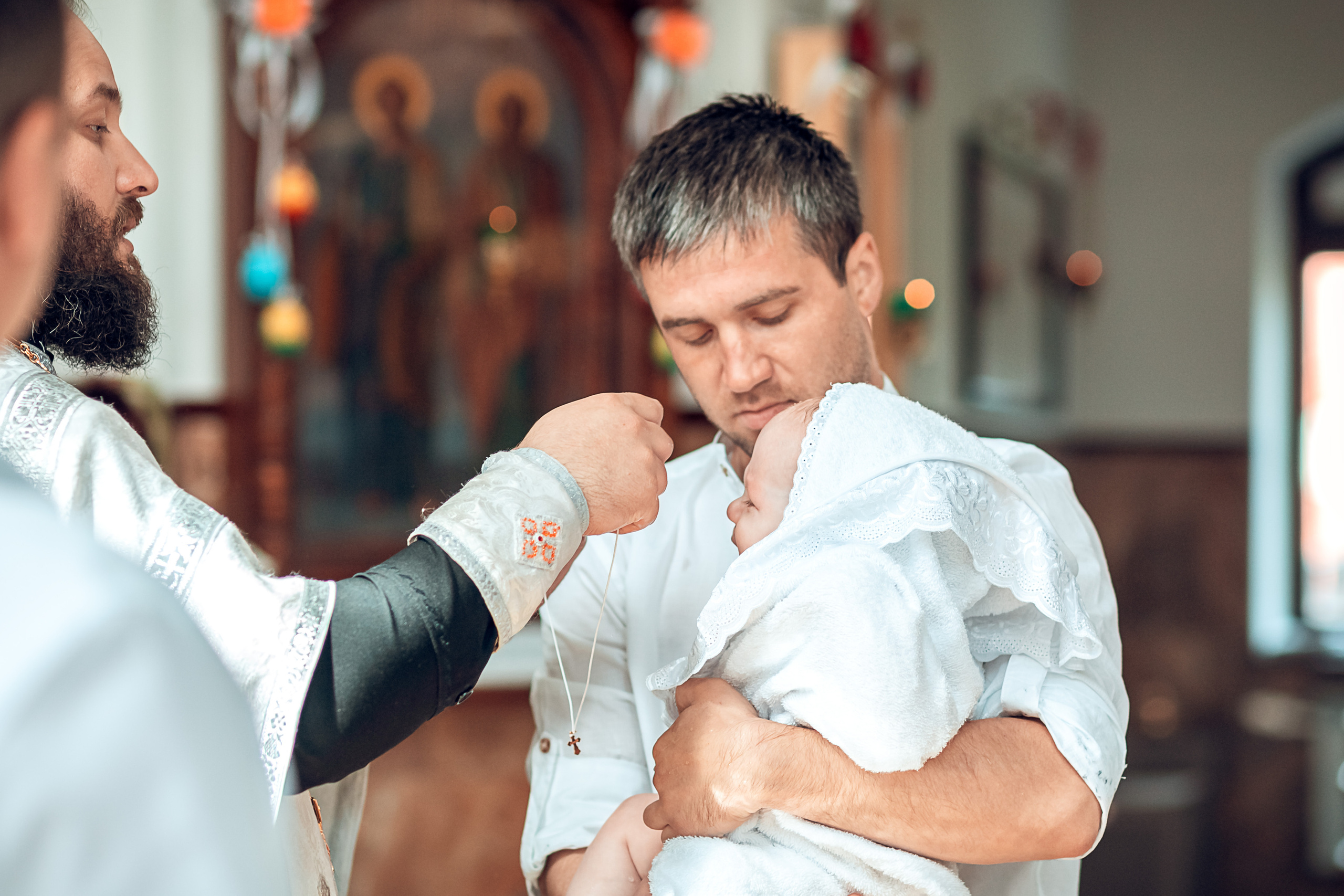 Съемки в храме. Семейный и церковный фотограф в Нефтеюганске