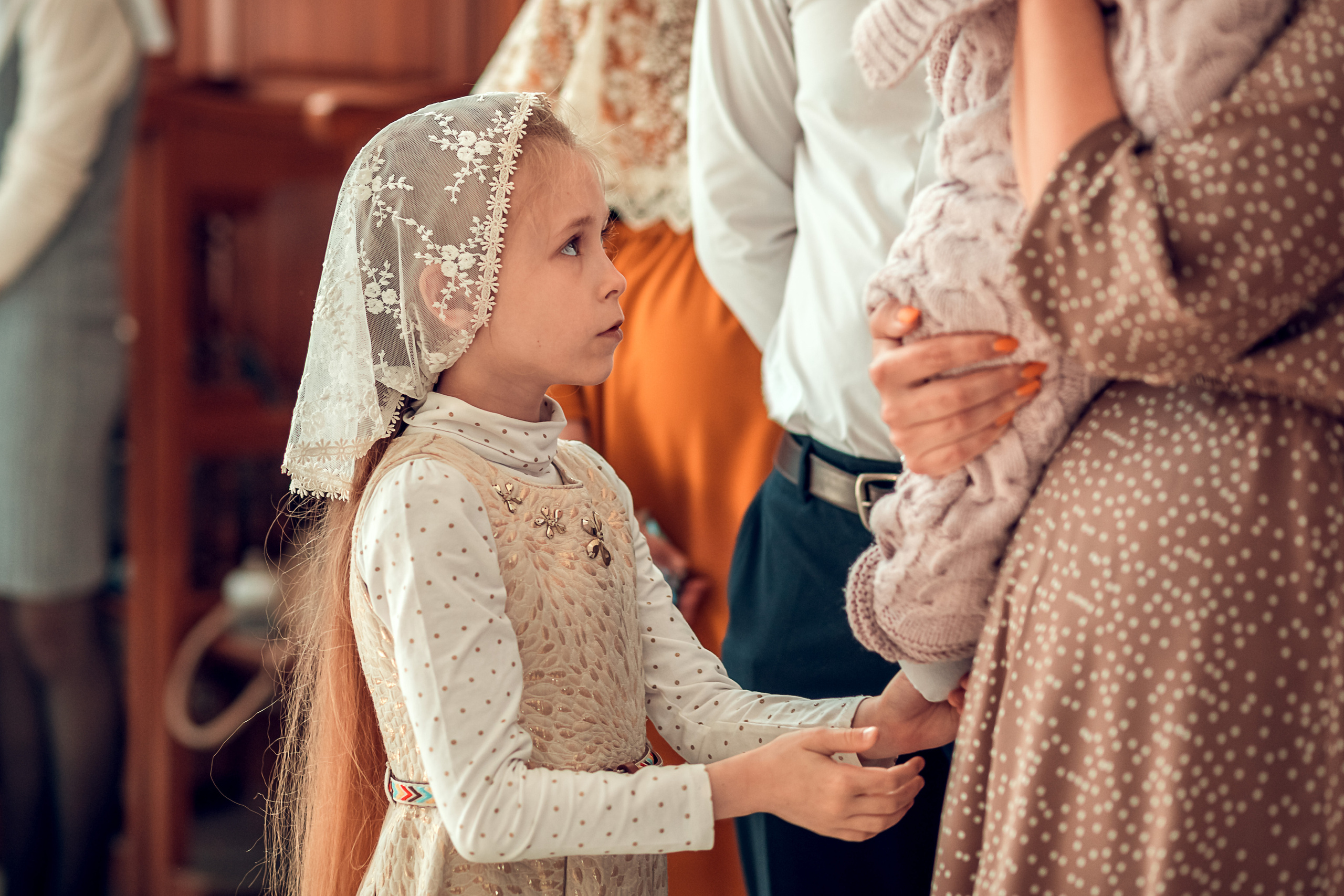 Съемки в храме. Семейный и церковный фотограф в Нефтеюганске