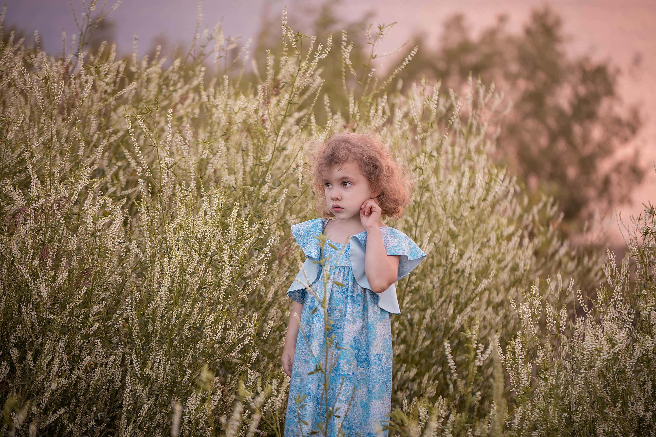 Дети. Семейный и церковный фотограф в Нефтеюганске