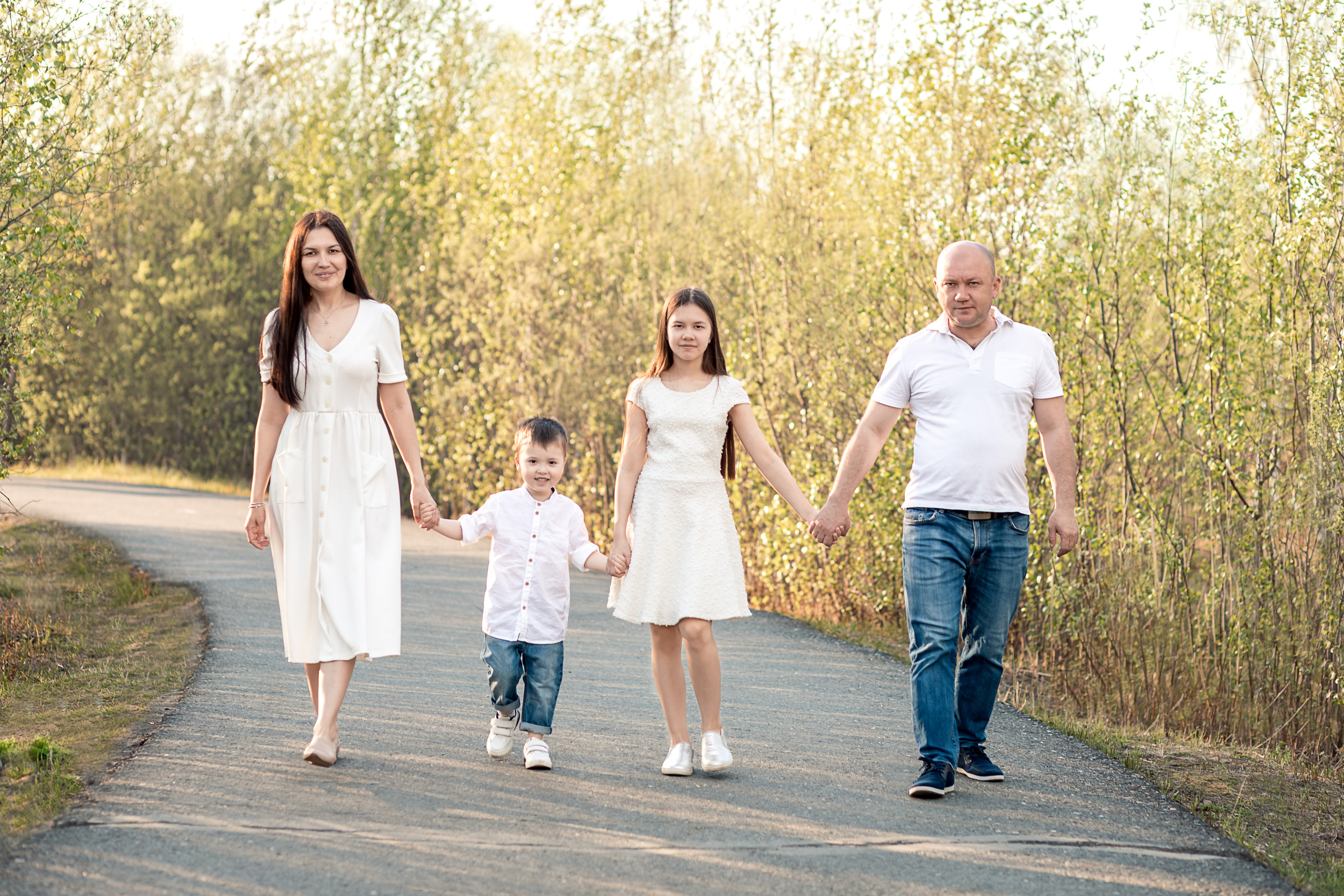 Семейные. Семейный и церковный фотограф в Нефтеюганске