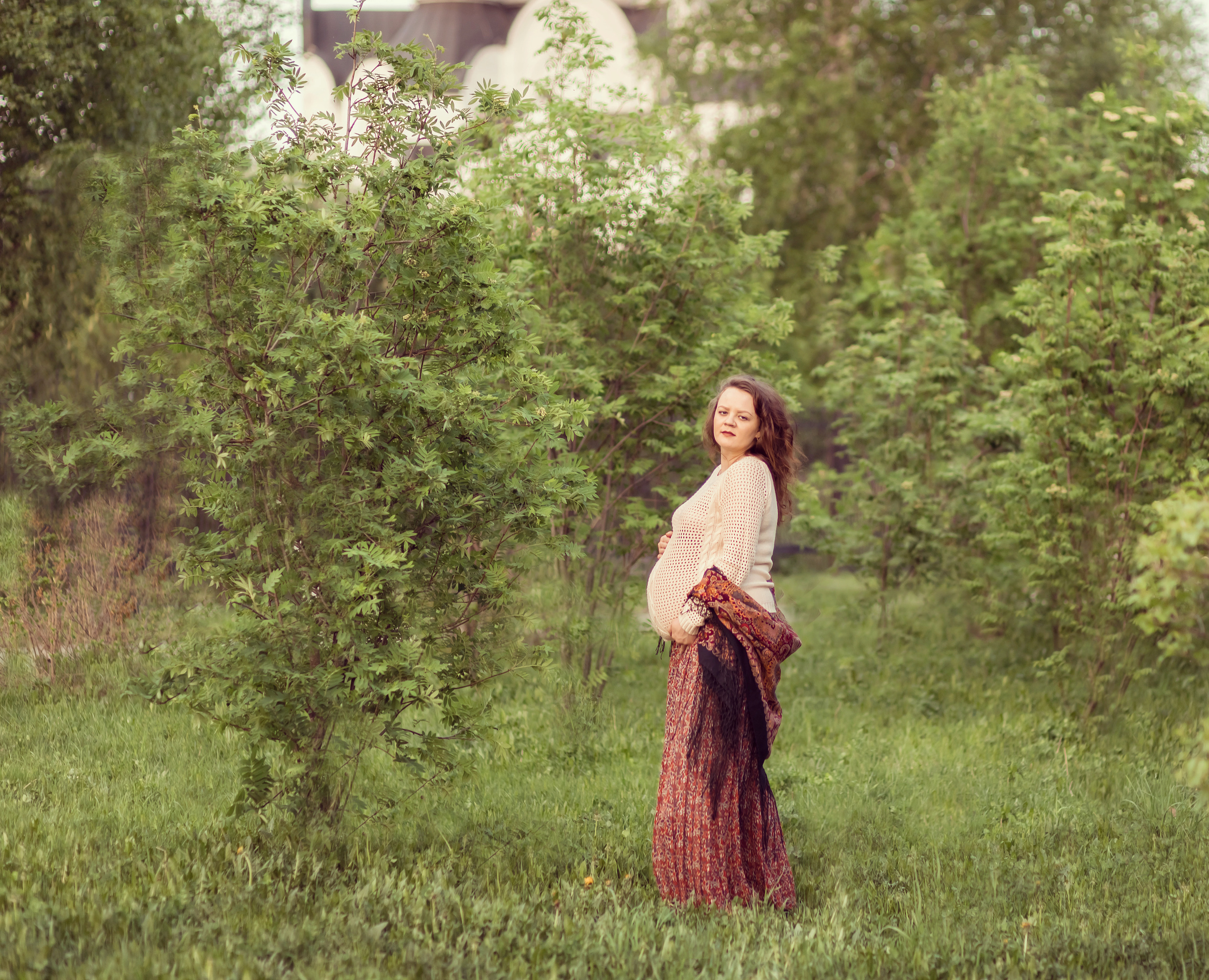 В ожидании. Семейный и церковный фотограф в Нефтеюганске