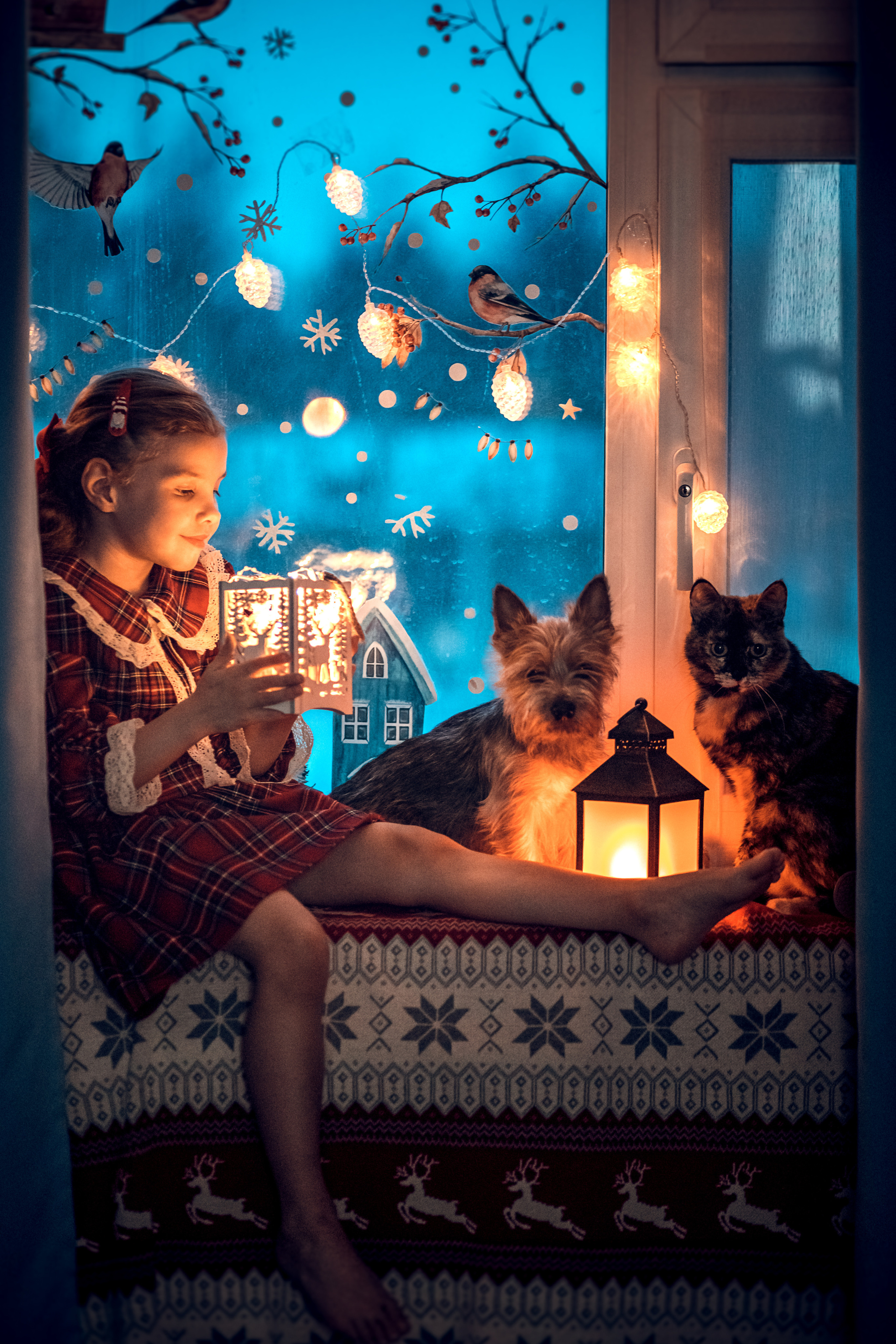 Дети. Семейный и церковный фотограф в Нефтеюганске