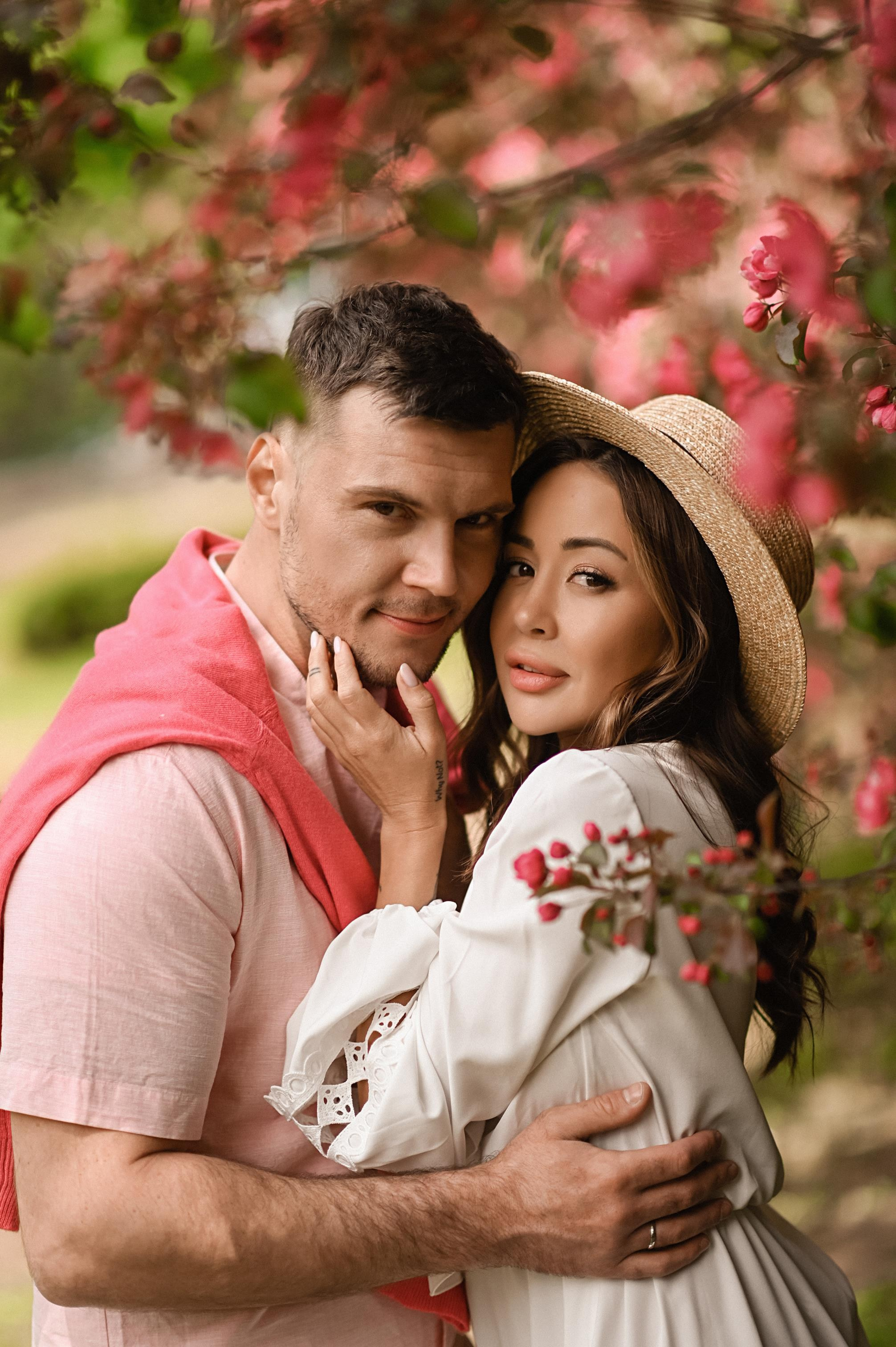 Pink blooming. Алина Малышева, свадебный и семейный фотограф Москва