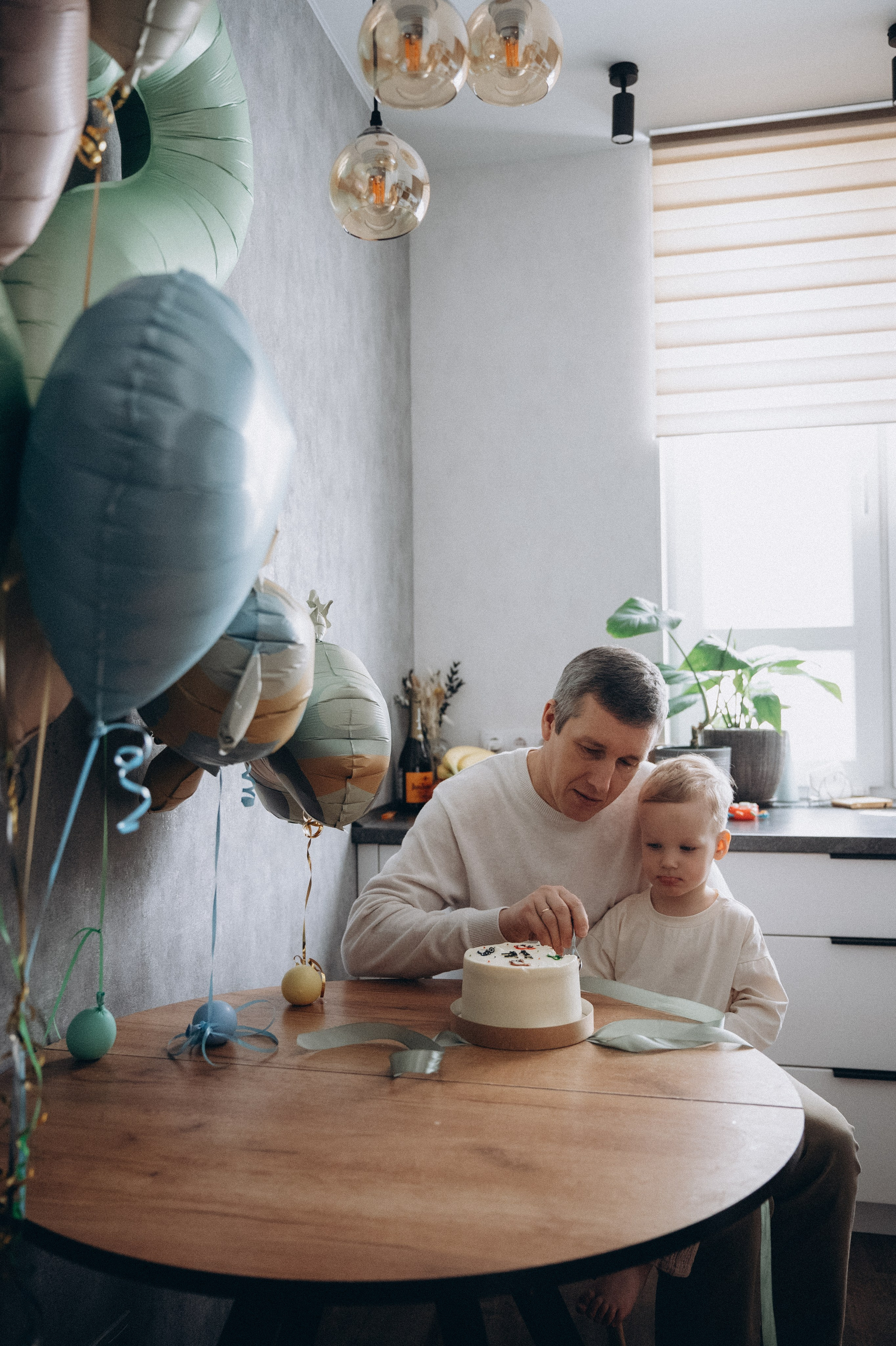 Репортаж. День рождения. Семейный свадебный фотограф Екатеринбург Первоуральск Шарнина Алёна